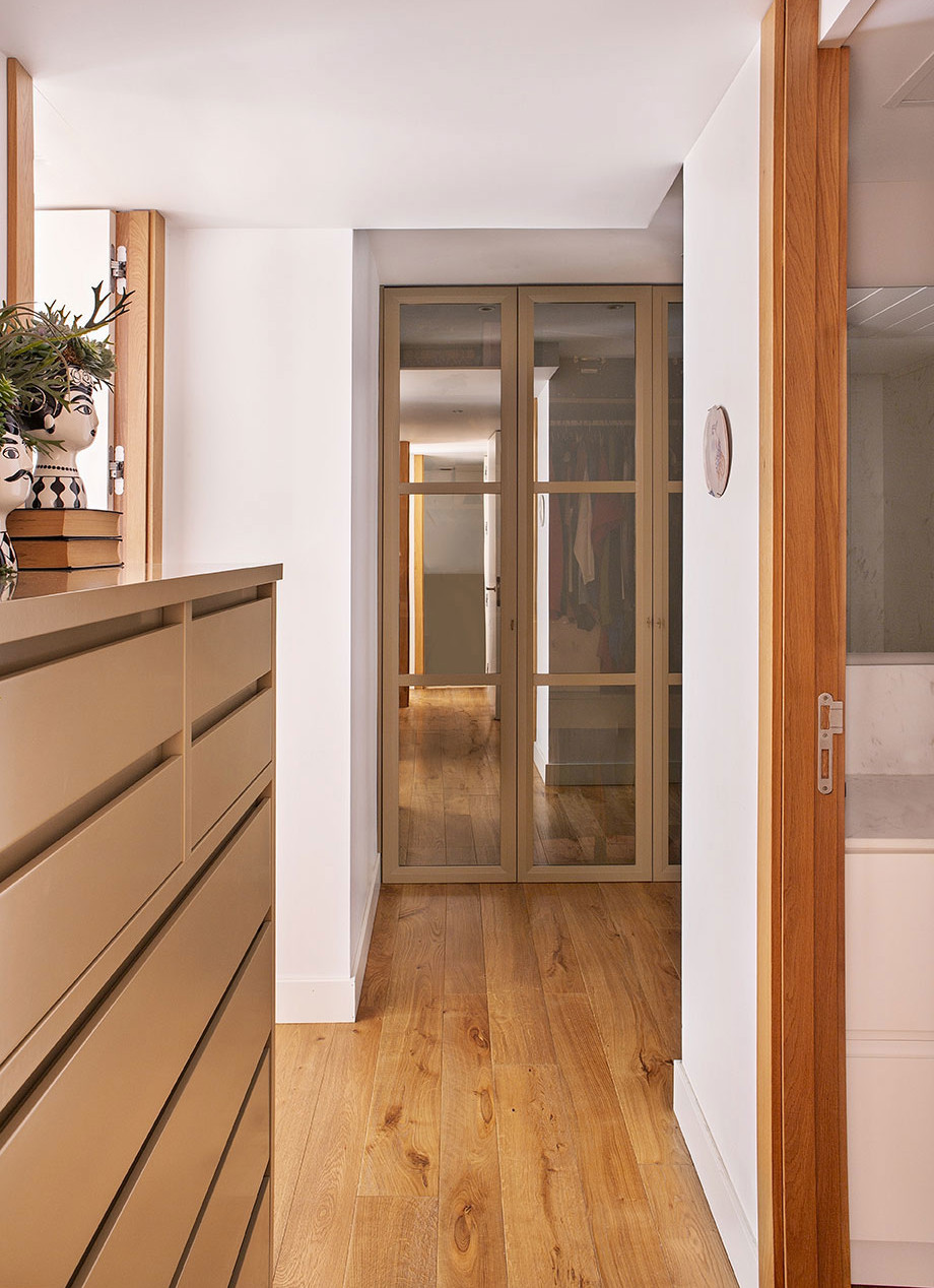 couloir décoration contemporaine