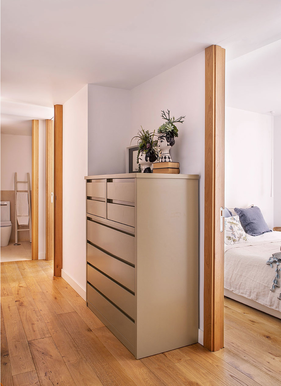 couloir décoration contemporaine