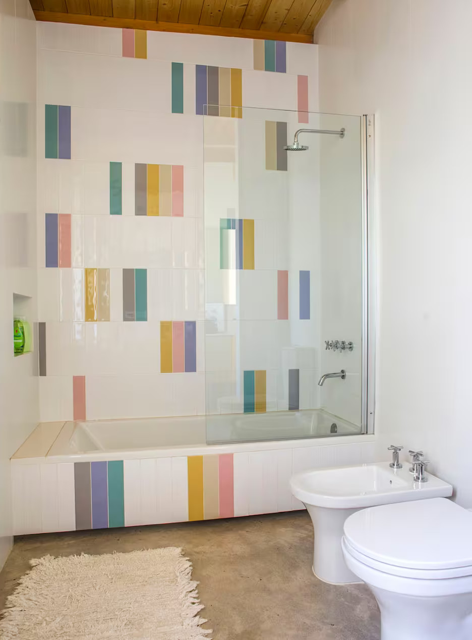 salle de bain design et colorée maison architecte salle de bain design et colorée maison architecte