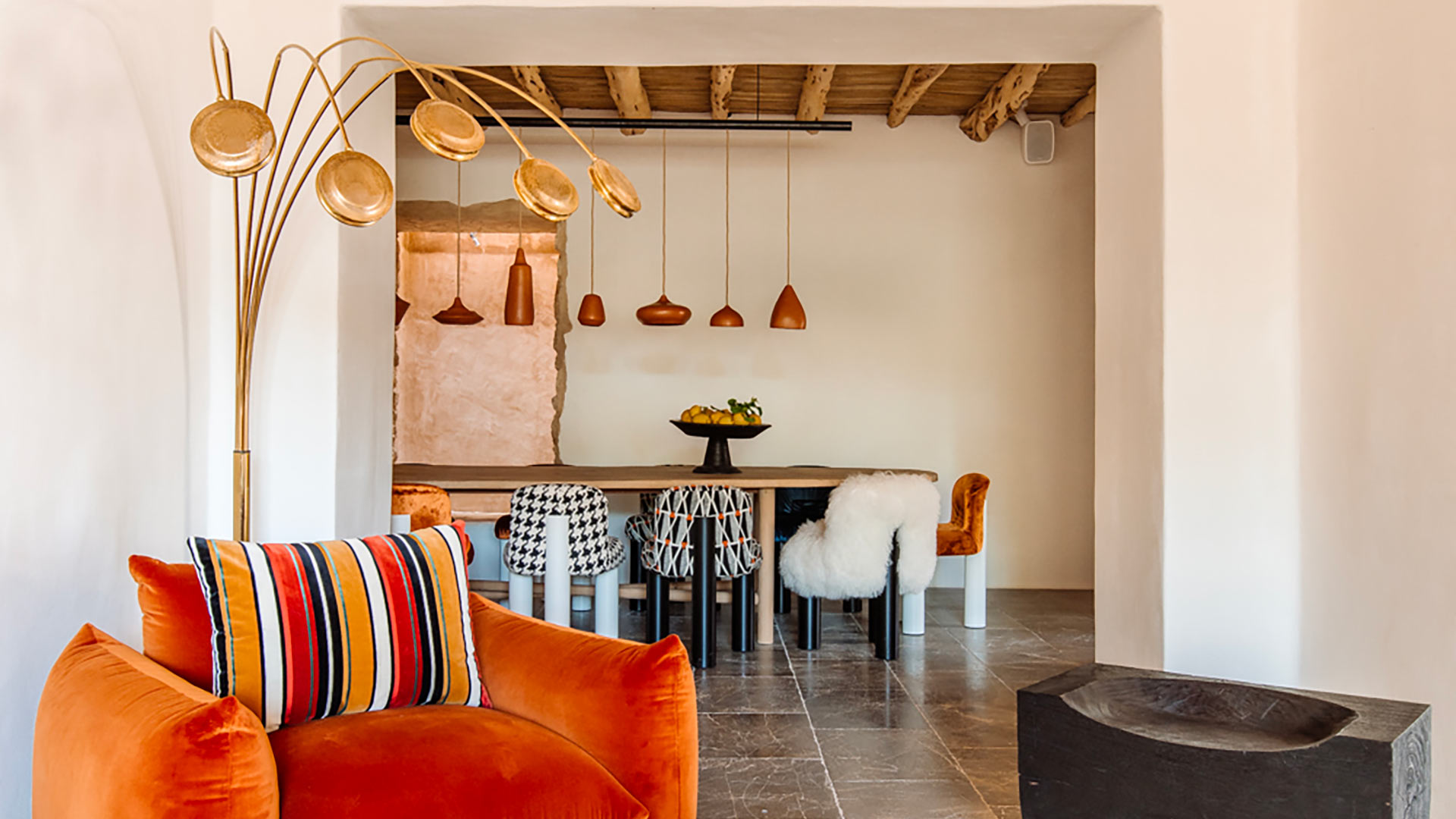 salon et salle à manger décoration contemporaine maison Ibiza salon et salle à manger décoration contemporaine maison Ibiza