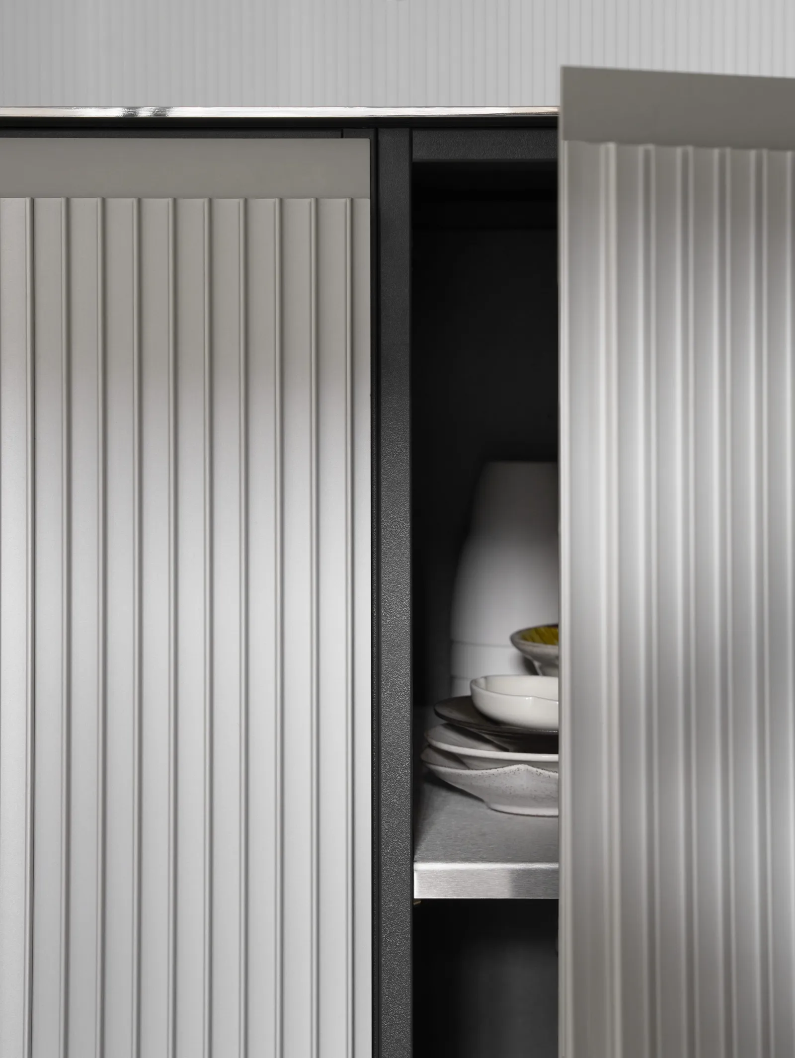cuisine Vipp V3 aluminium cuisine Vipp V3 aluminium