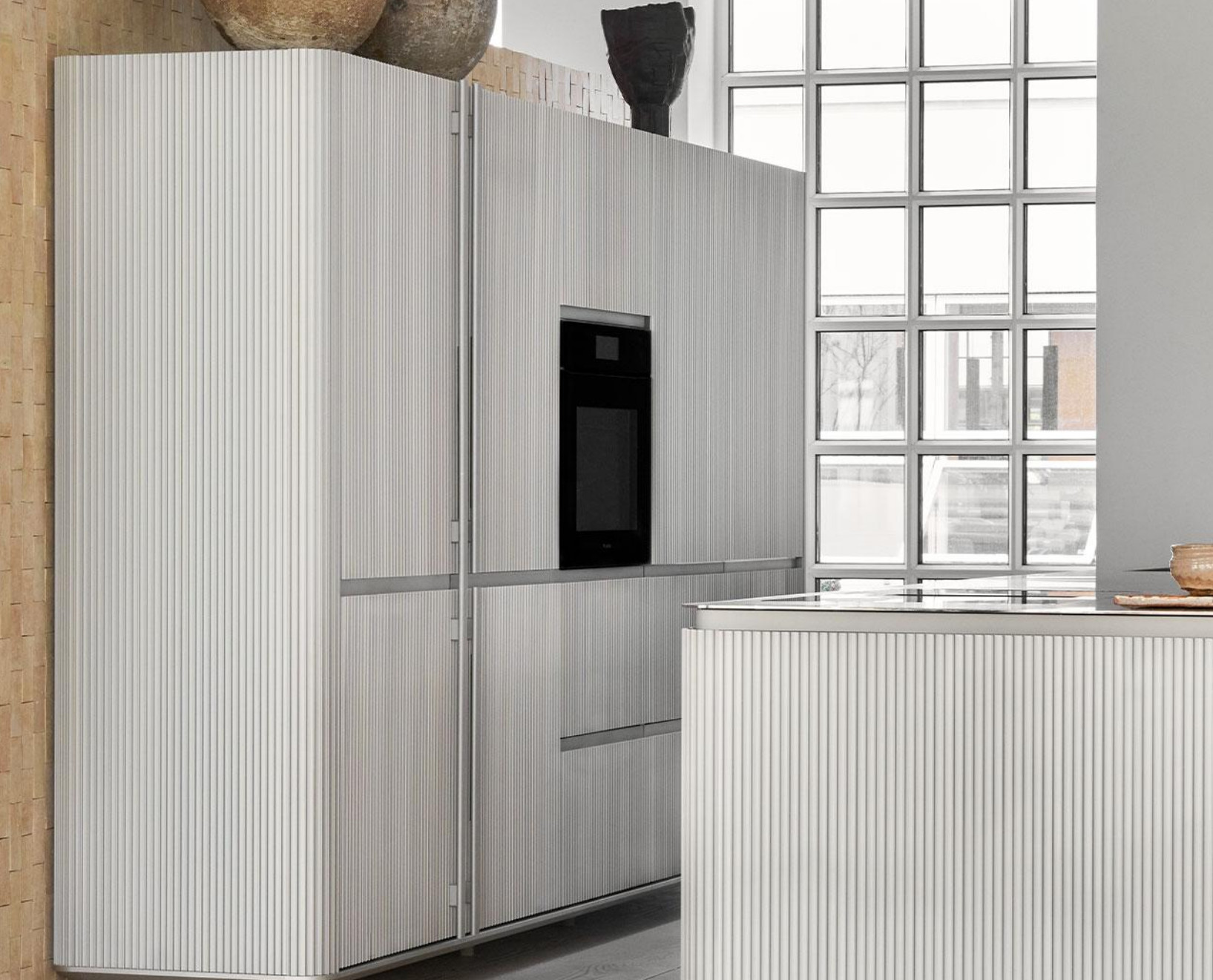 cuisine Vipp V3 aluminium cuisine Vipp V3 aluminium