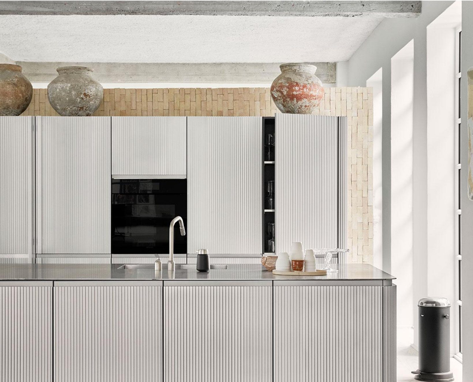 cuisine Vipp V3 aluminium cuisine Vipp V3 aluminium