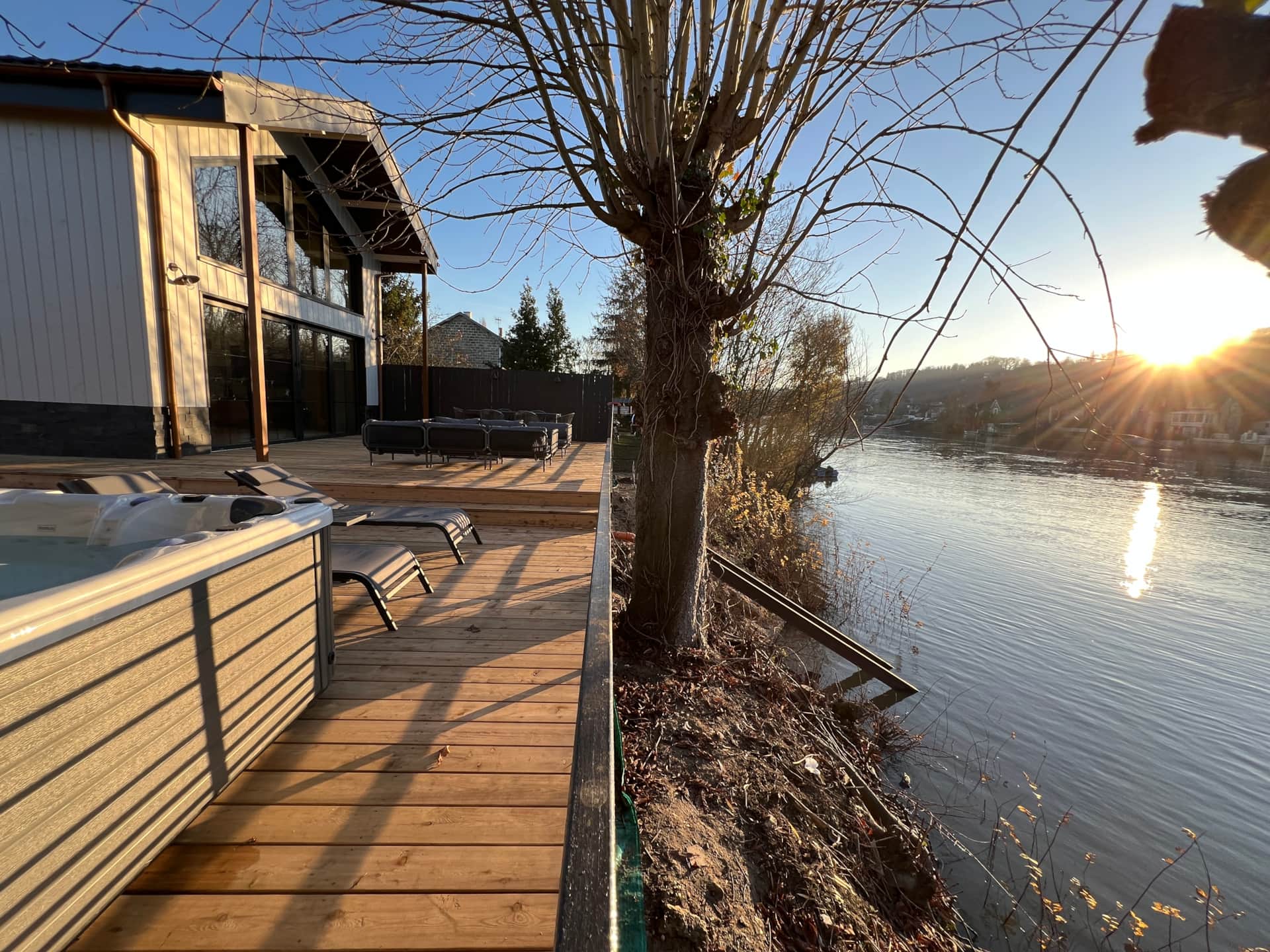 maison en bois vue Seine La Vie Sage maison en bois vue Seine La Vie Sage