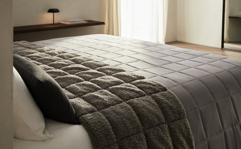 chambre décoration contemporaine nouvelle collection Zara Home chambre décoration contemporaine nouvelle collection Zara Home