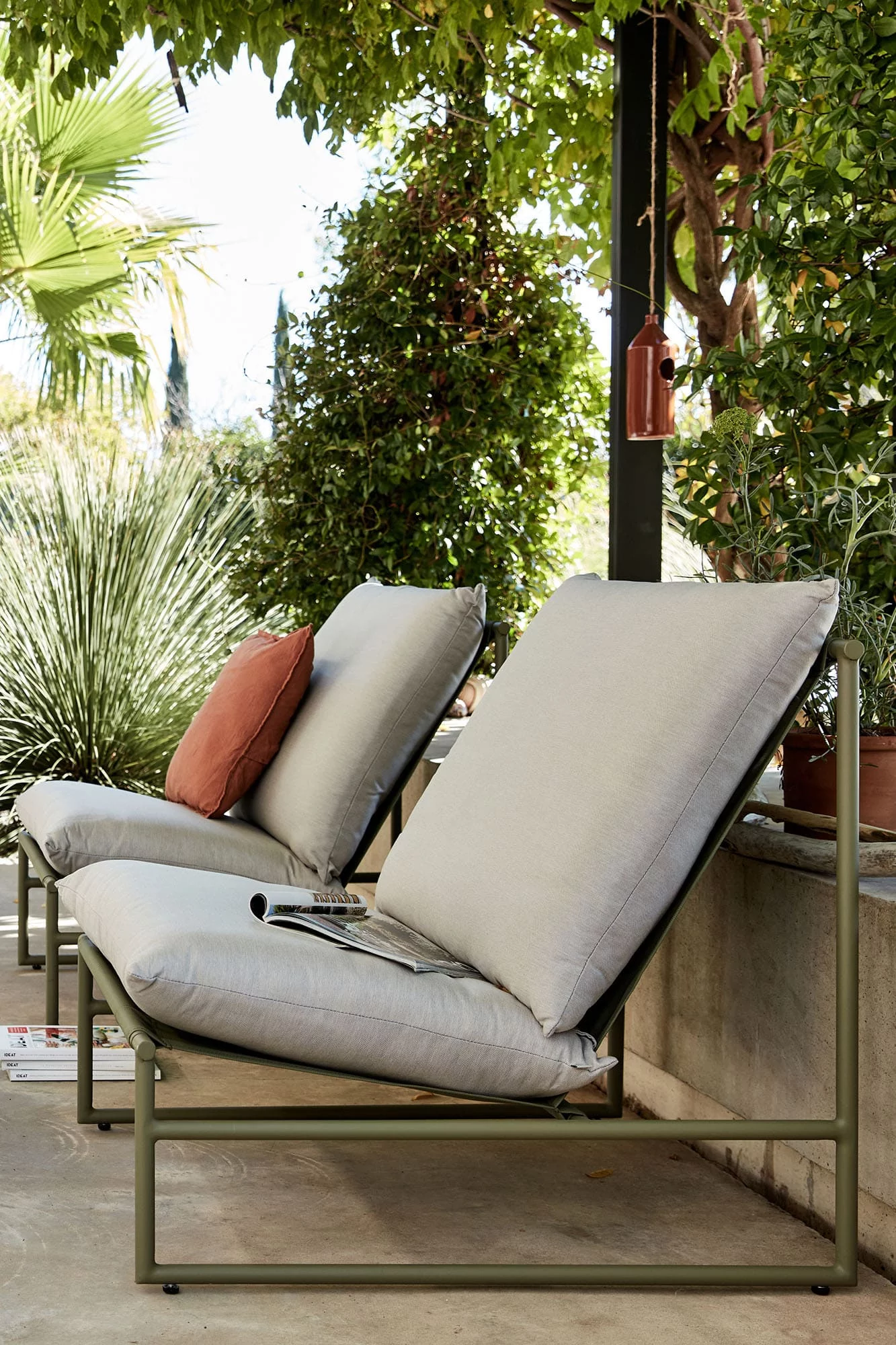 fauteuil de jardin vert fauteuil de jardin vert