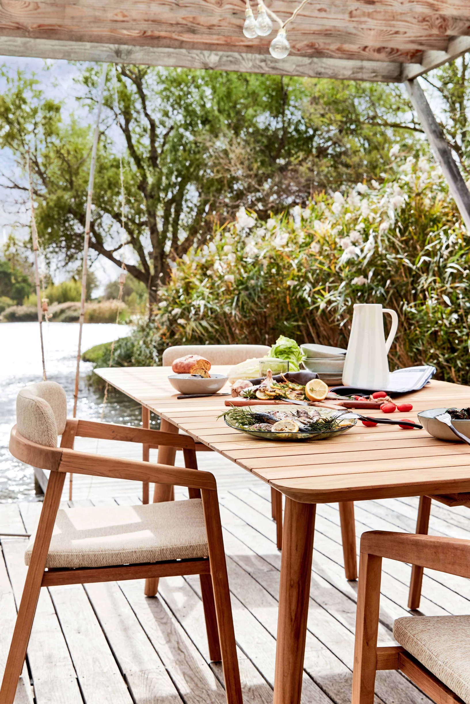 terrasse avec pergola Alinea nouvelle collection 2024 terrasse avec pergola Alinea nouvelle collection 2024