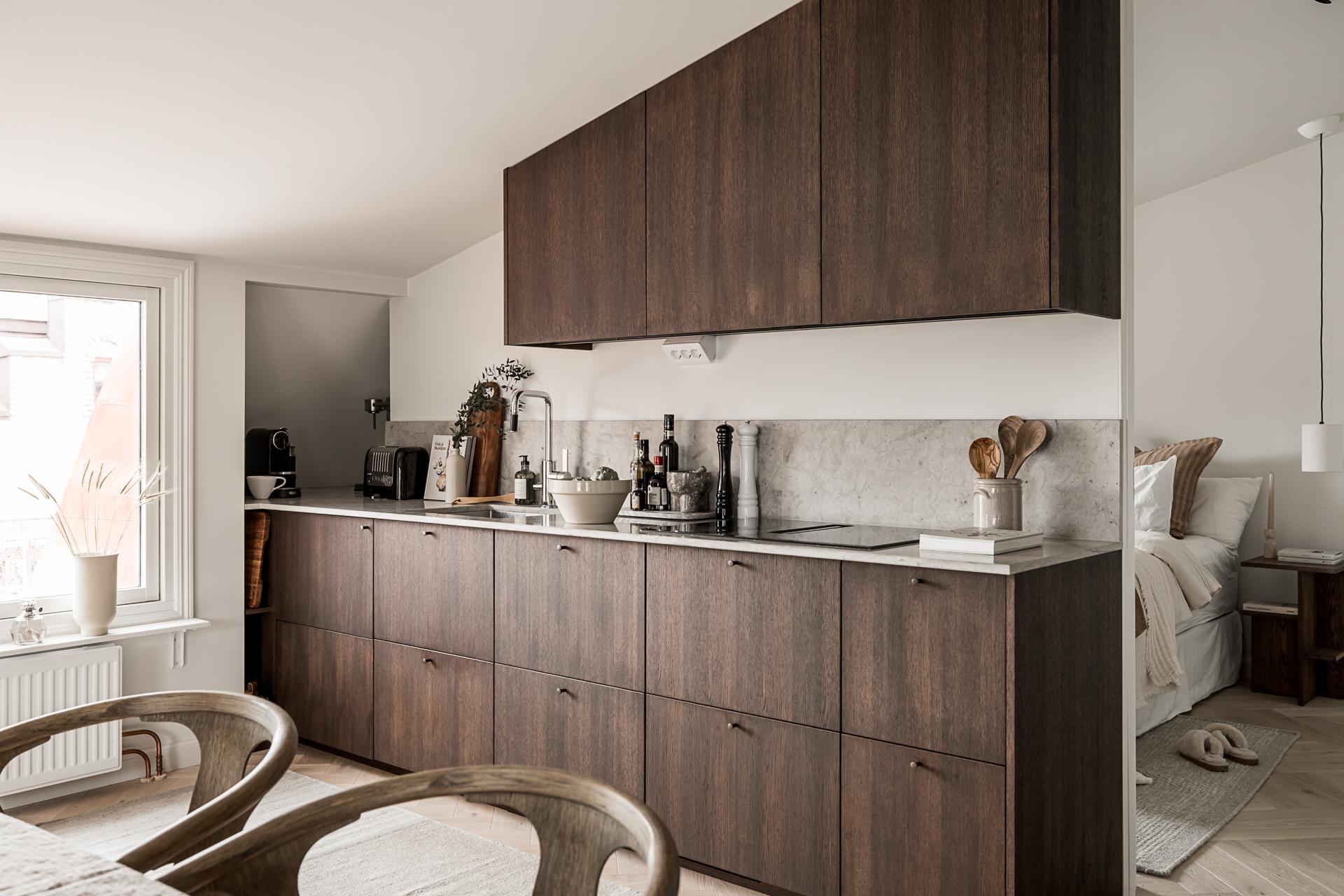 cuisine noyer cuisine noyer