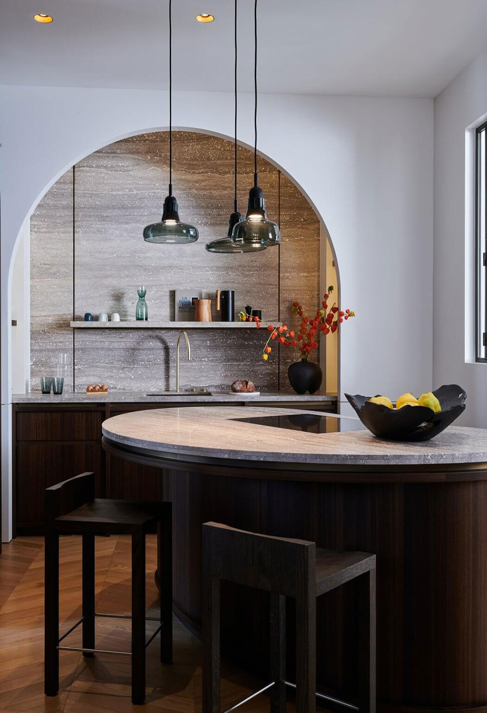 cuisine appartement Paris par Alexandra Boussagol décoration contemporaine cuisine appartement Paris par Alexandra Boussagol décoration contemporaine