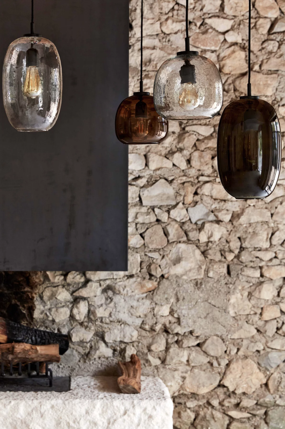 suspension verre design Alinea nouvelle collection 2024 suspension verre design Alinea nouvelle collection 2024