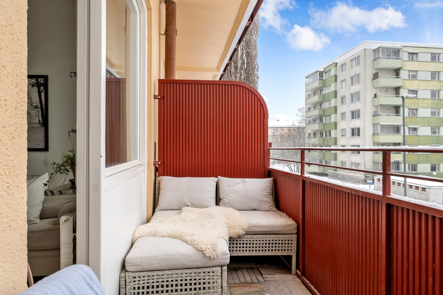 balcon étroit