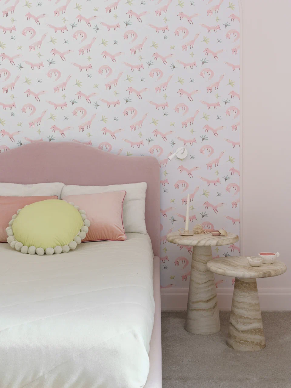 chambre fille rose chambre fille rose