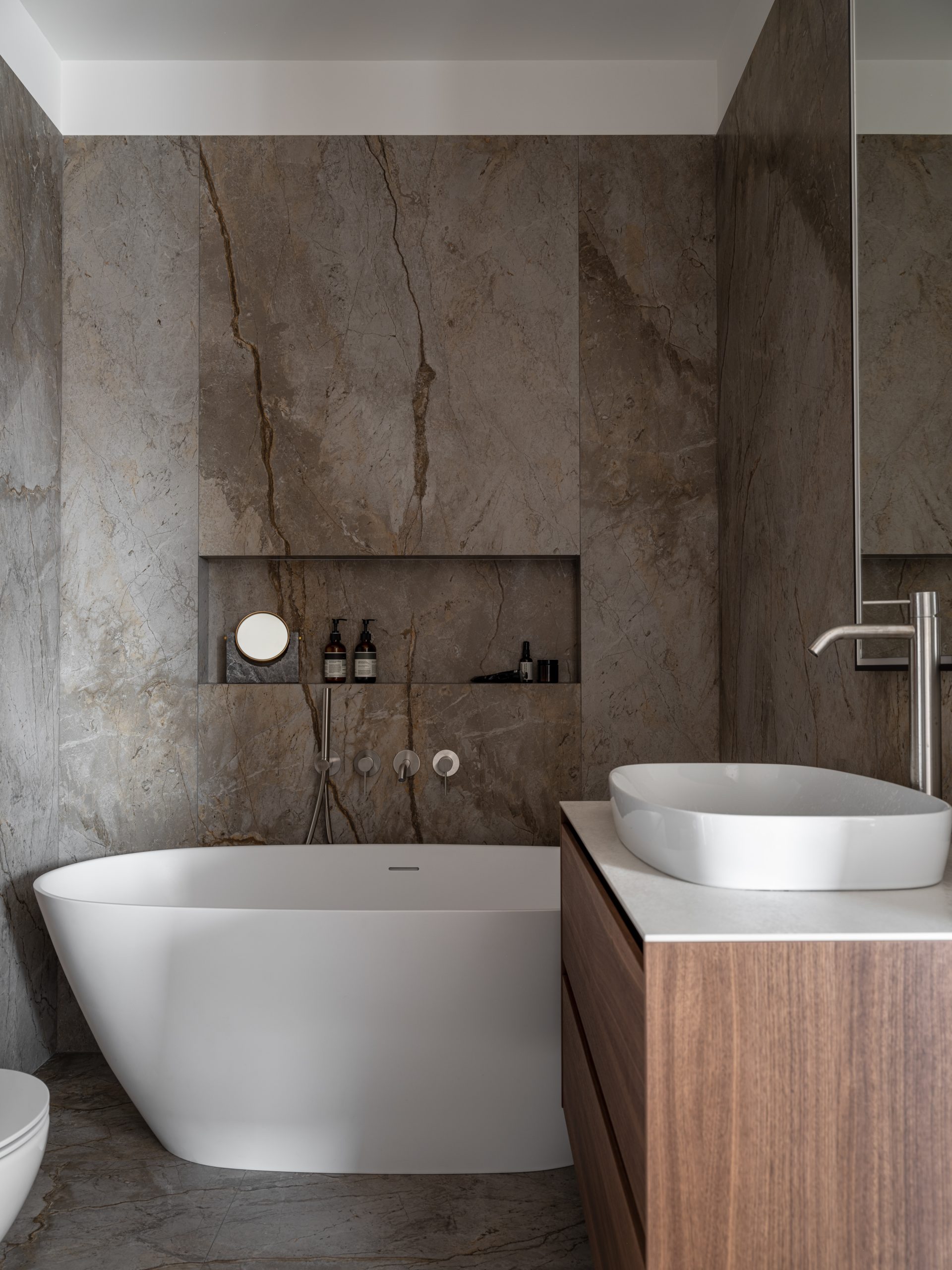 salle de bain design marbre gris salle de bain design marbre gris