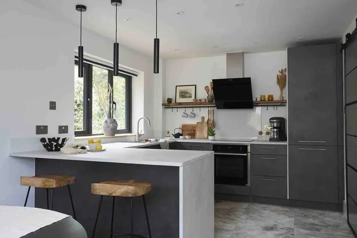cuisine grise design cuisine grise design