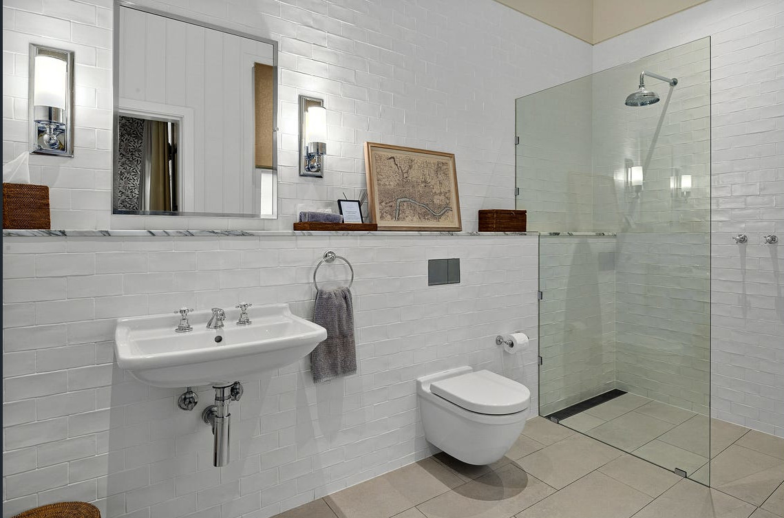 salle de bain carrelage blanc salle de bain carrelage blanc