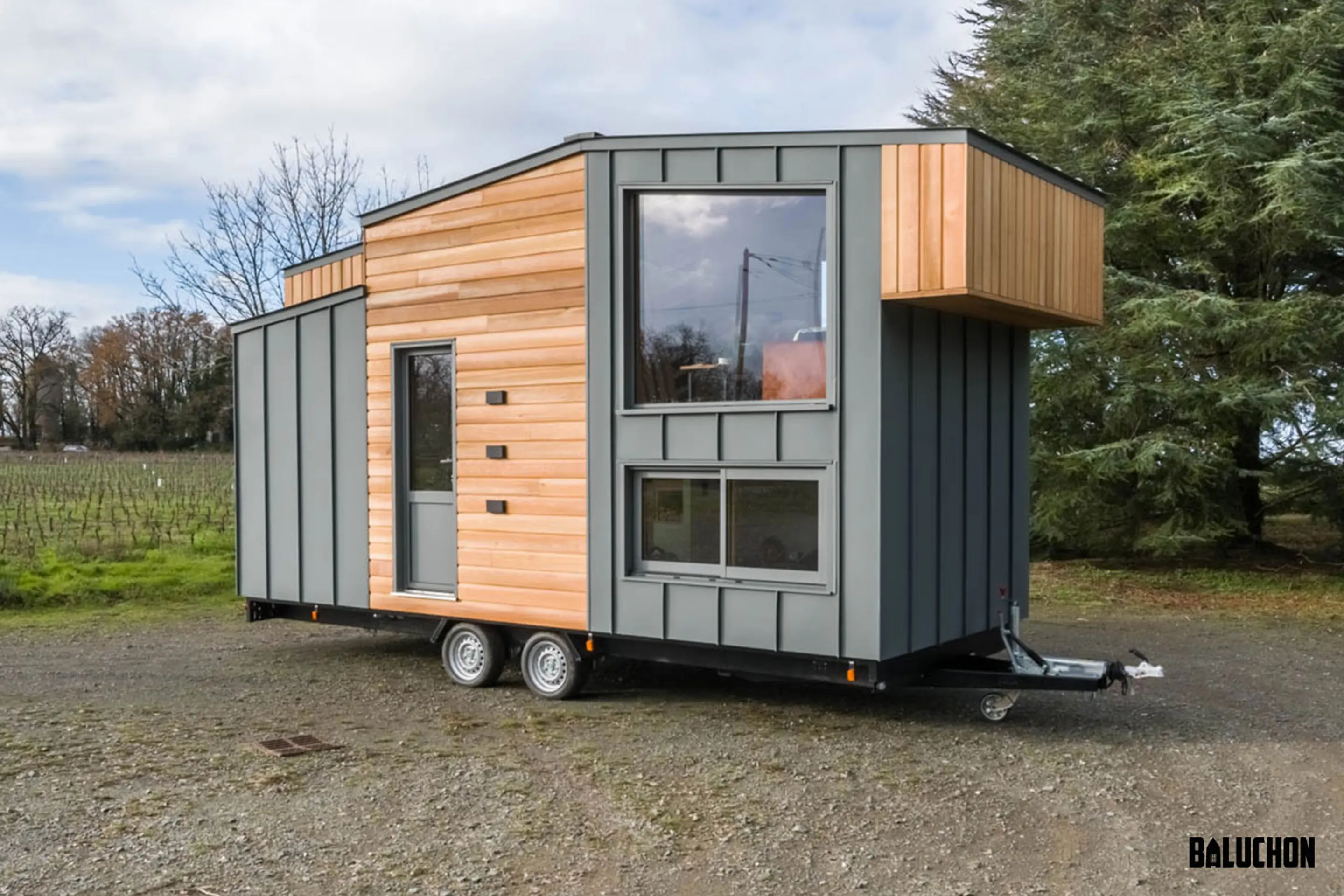 tiny house Baluchon tiny house Baluchon