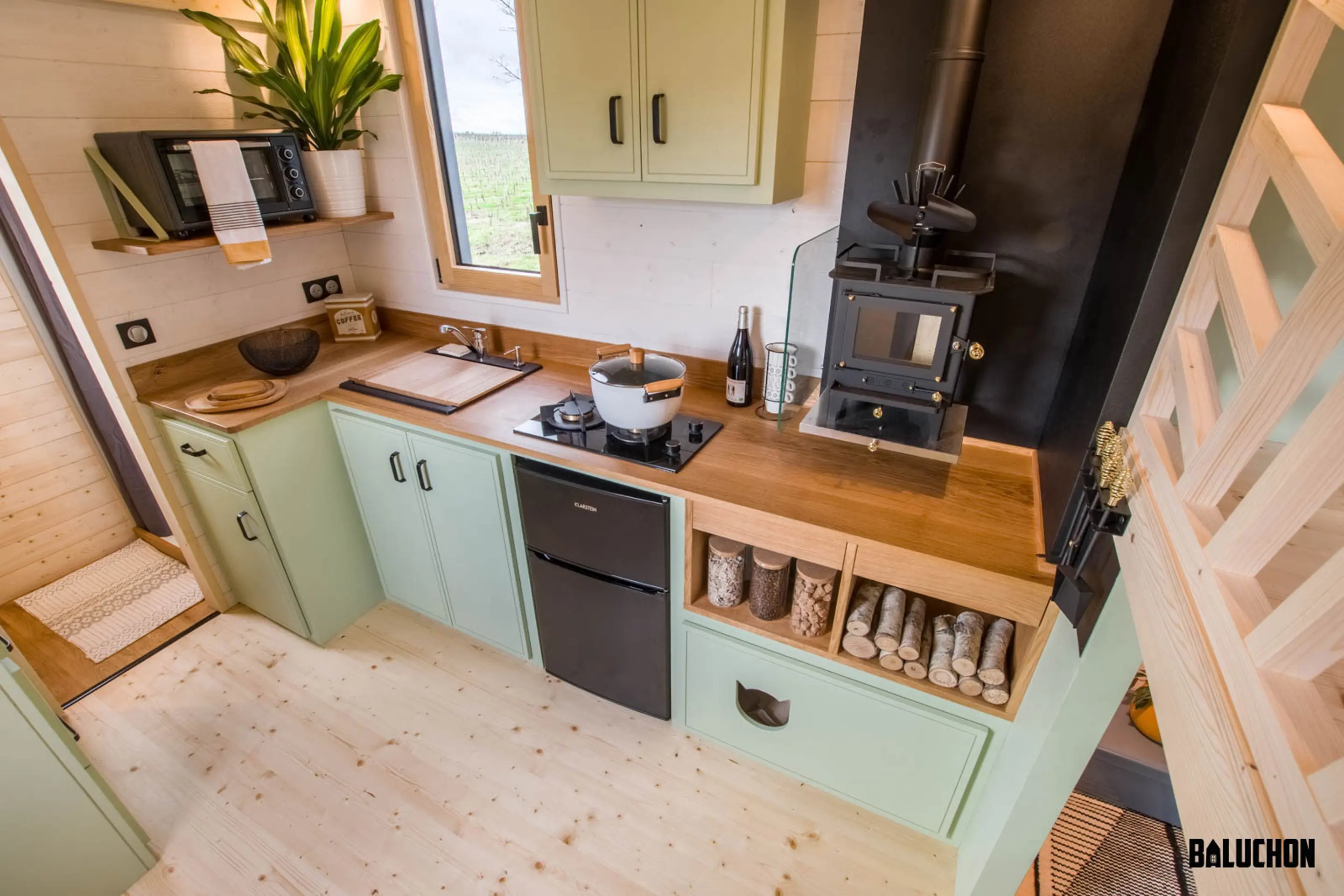 tiny house Baluchon tiny house Baluchon