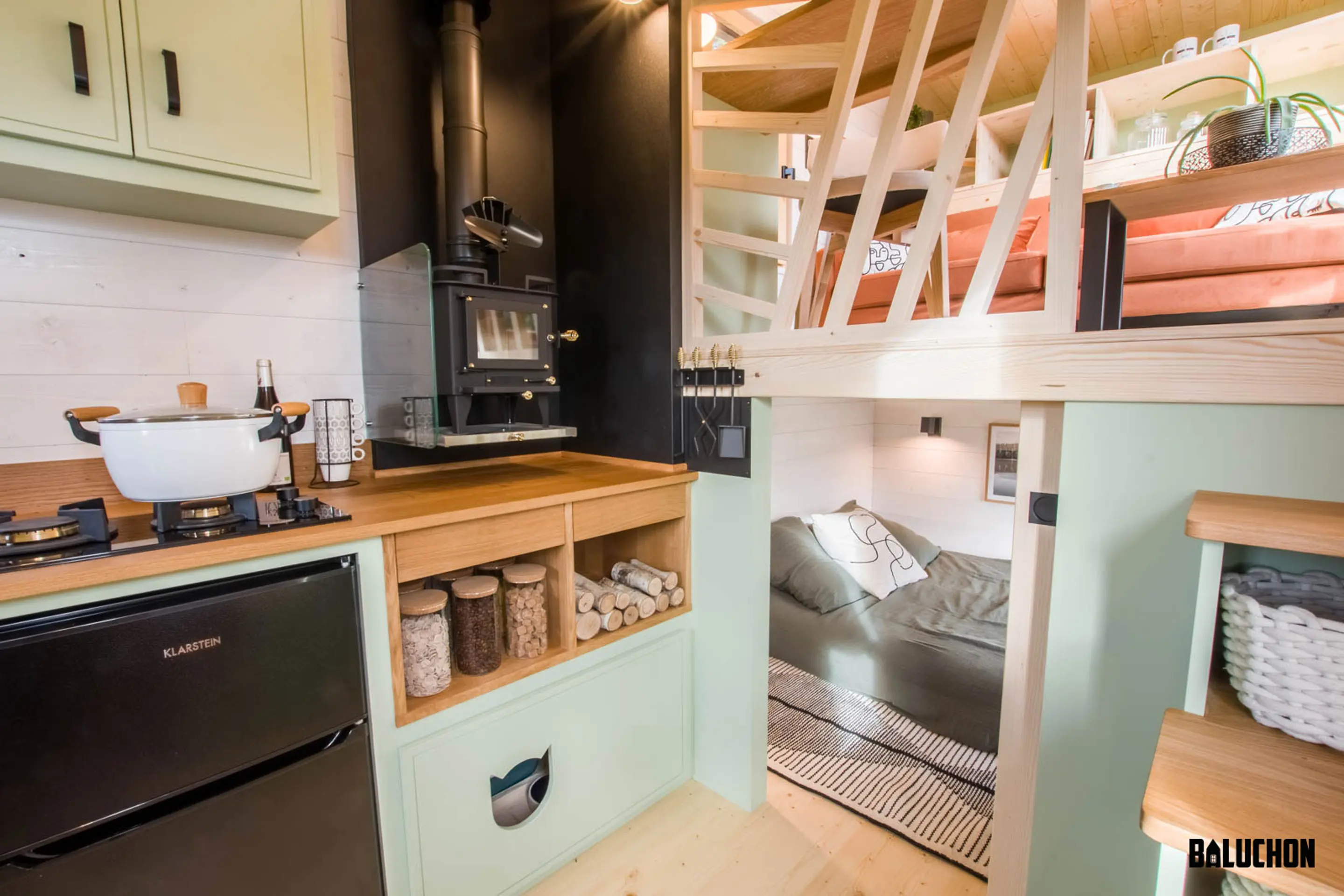 tiny house Baluchon tiny house Baluchon
