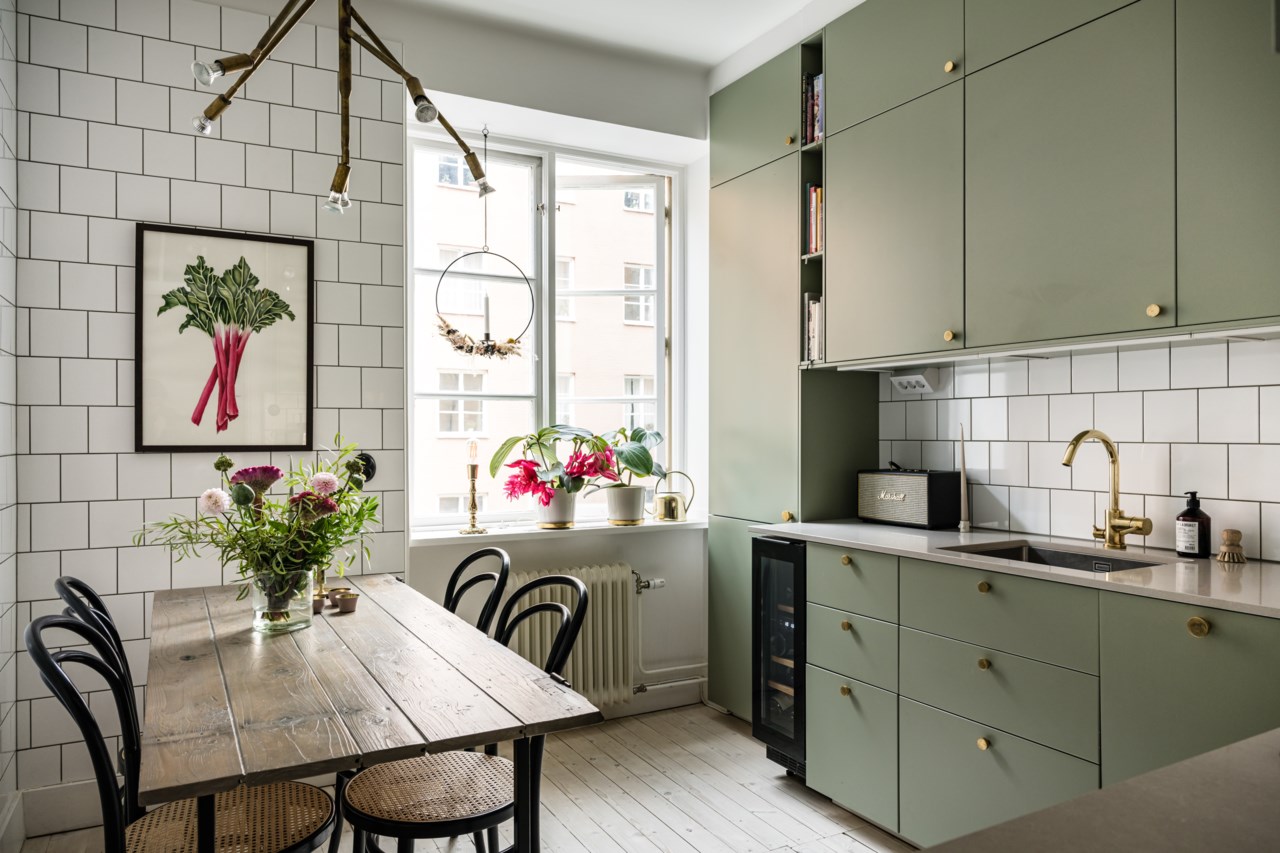 cuisine design verte cuisine design verte