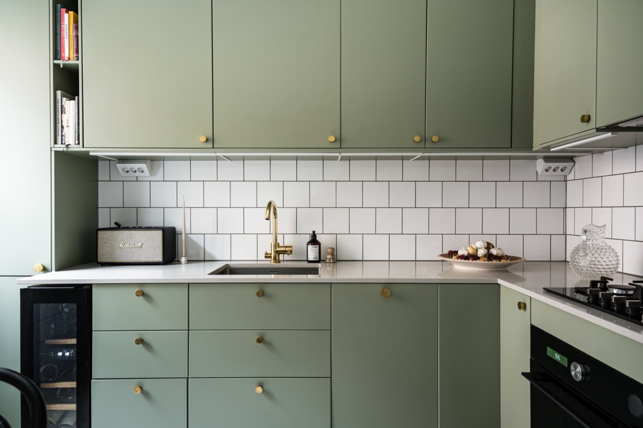 cuisine design verte cuisine design verte