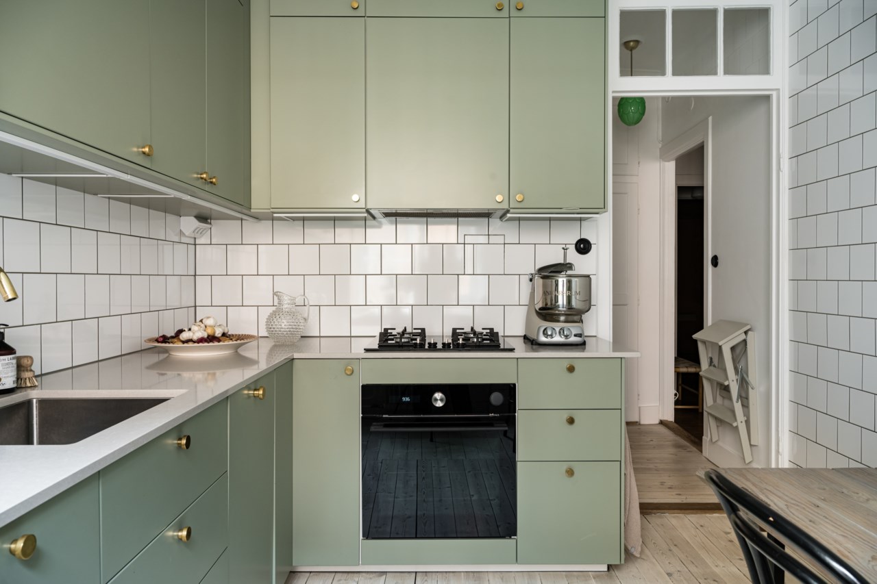 cuisine design verte cuisine design verte