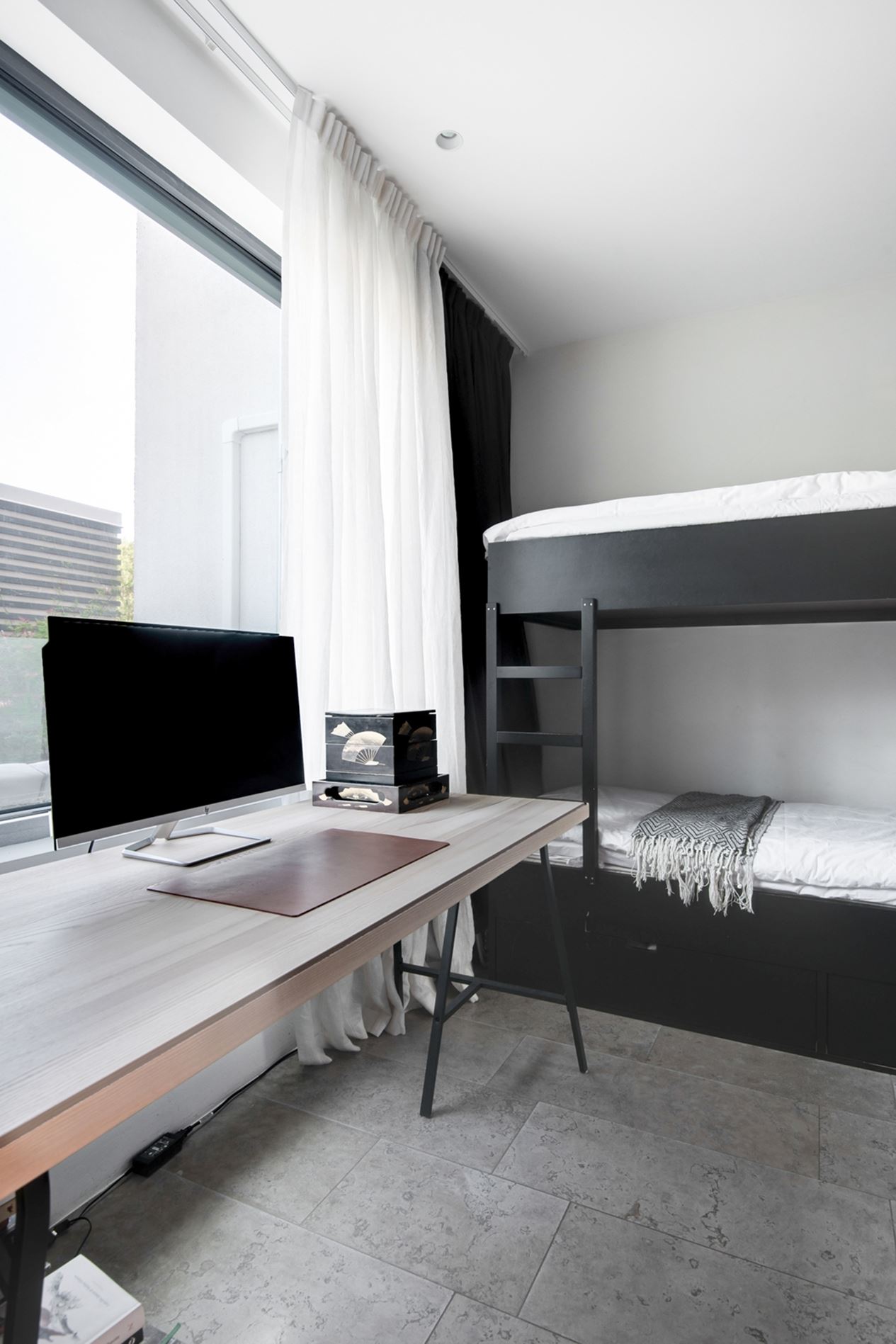 chambre lits superposés