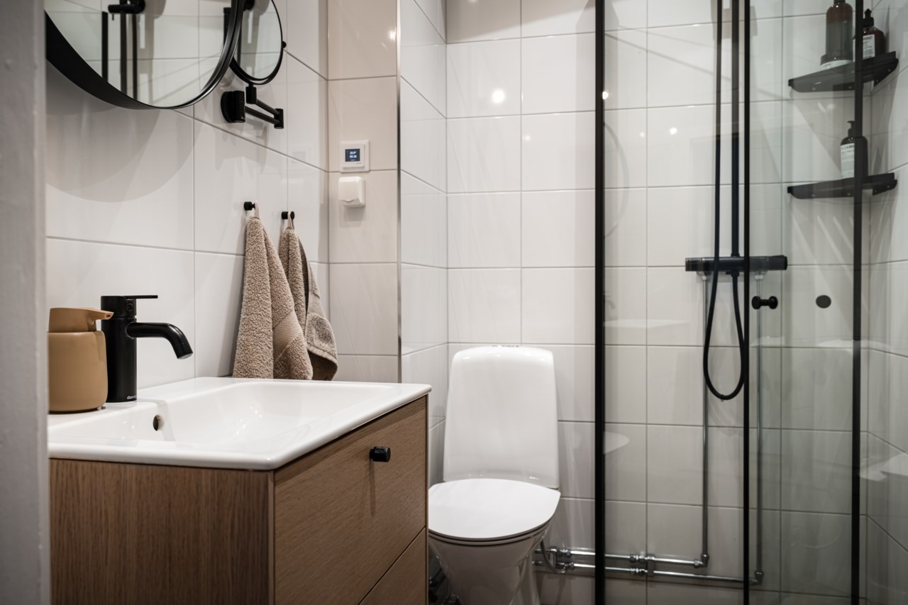 salle d salle d'eau design studio 40m2