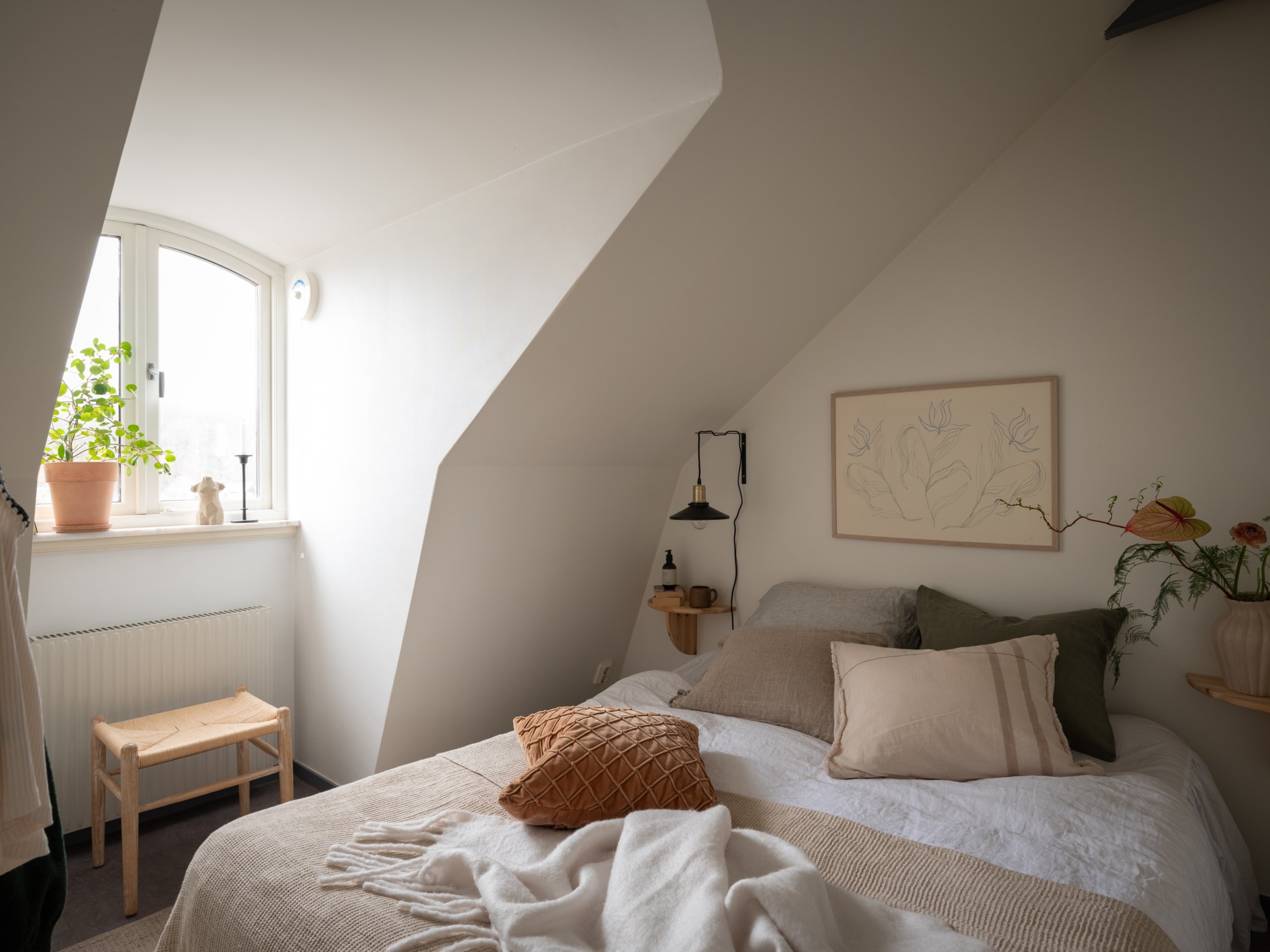 chambre mansardée décoration scandinave chambre mansardée décoration scandinave