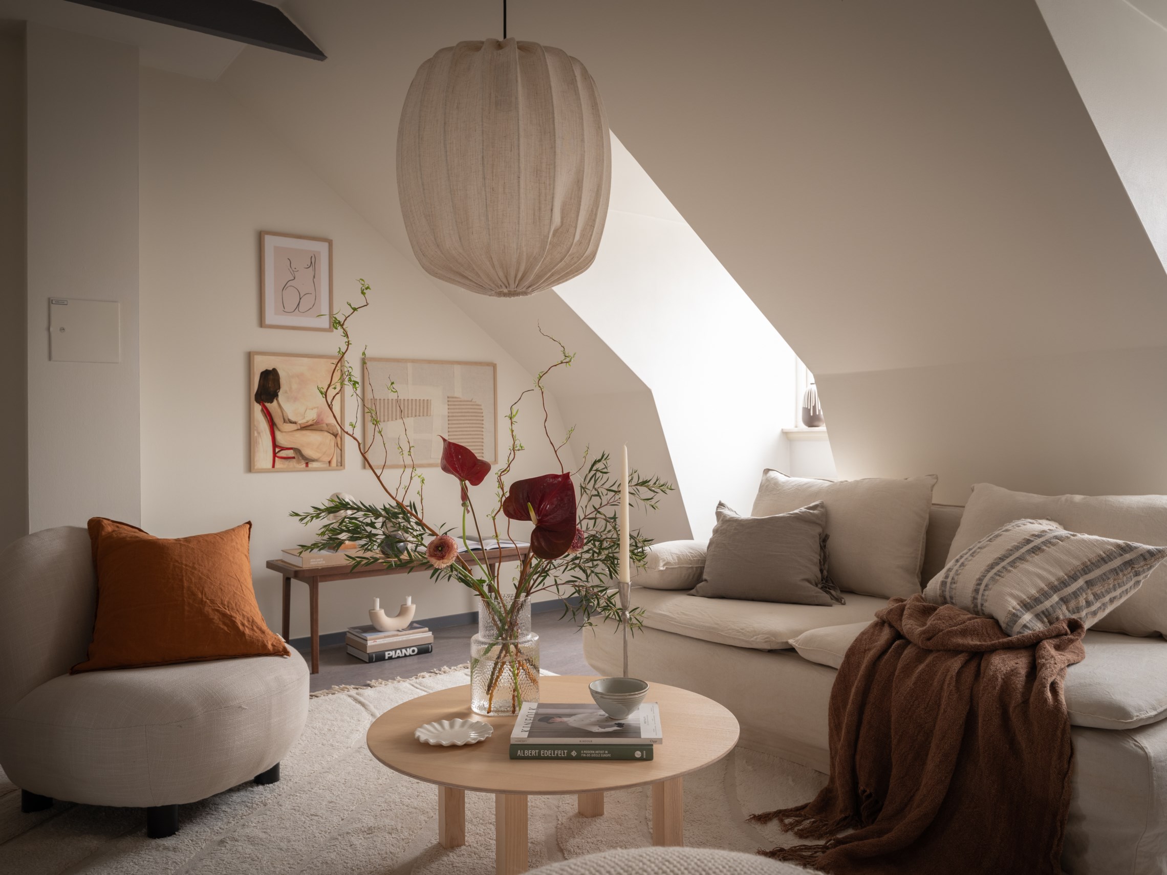 salon mansardé décoration scandinave salon mansardé décoration scandinave