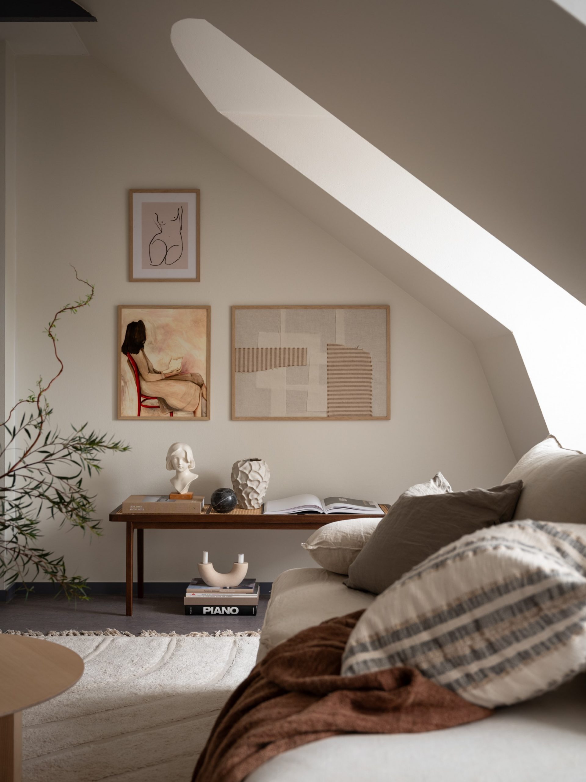 salon mansardé décoration scandinave salon mansardé décoration scandinave