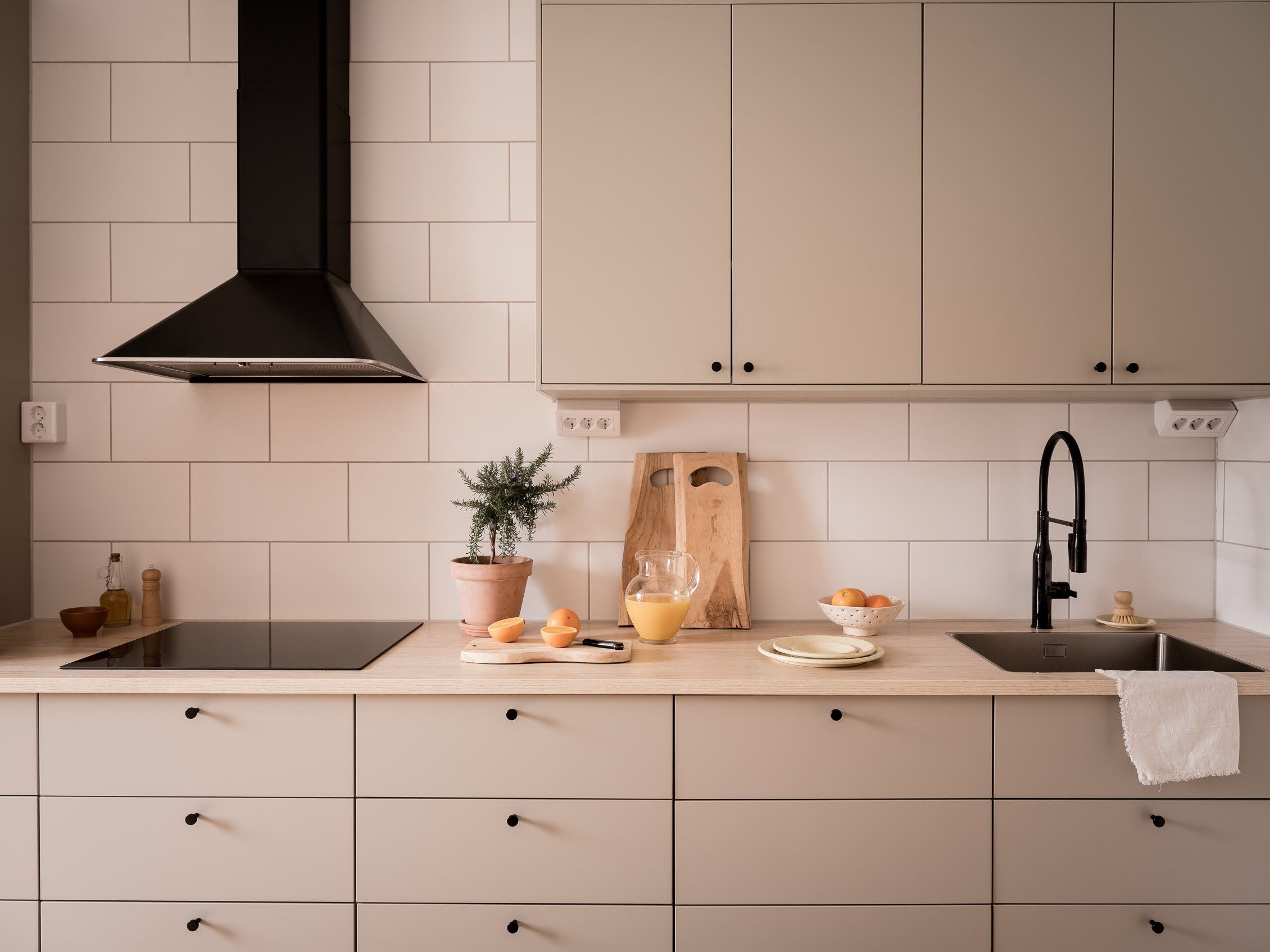cuisine beige design