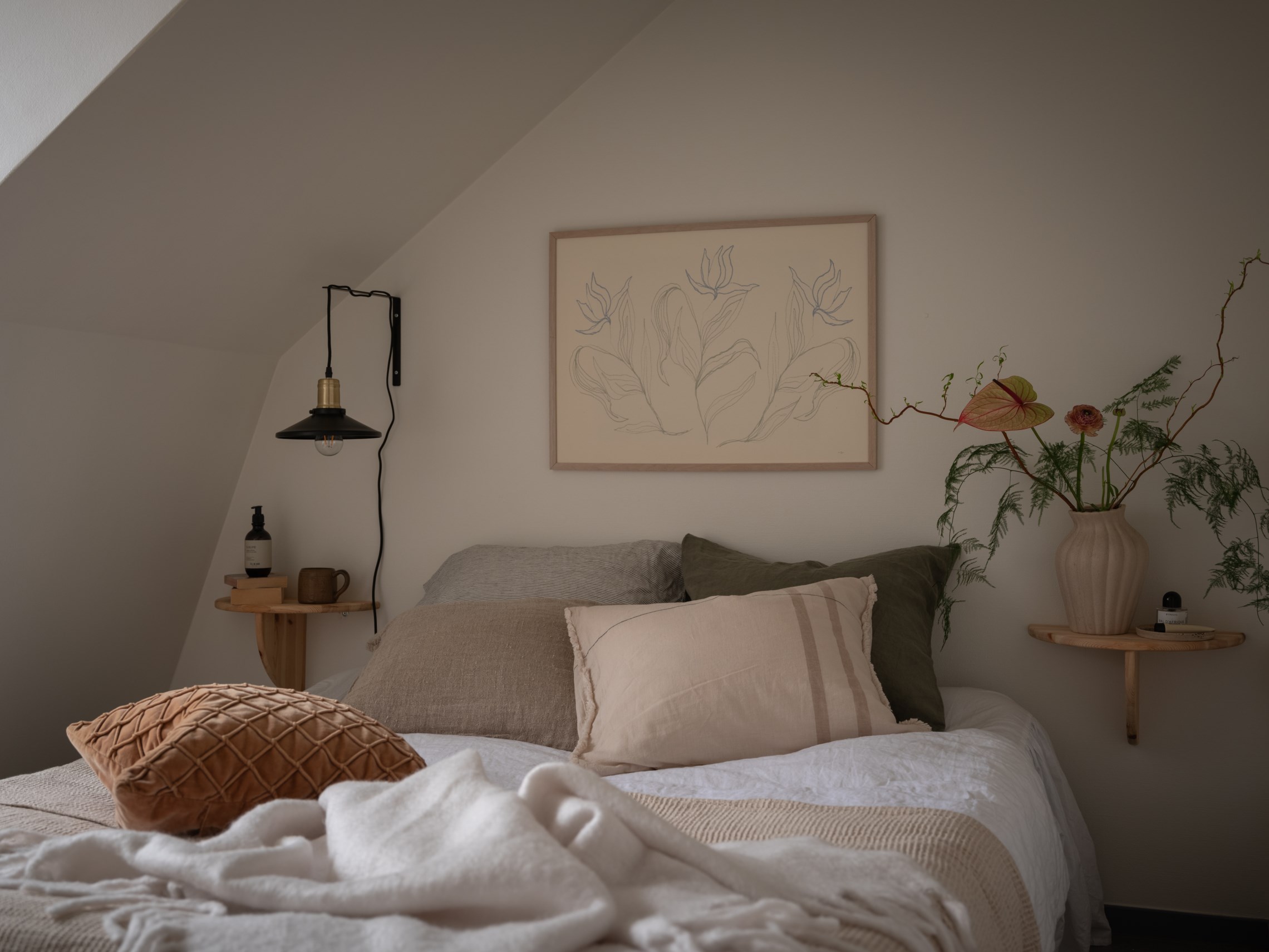 chambre mansardée décoration scandinave chambre mansardée décoration scandinave
