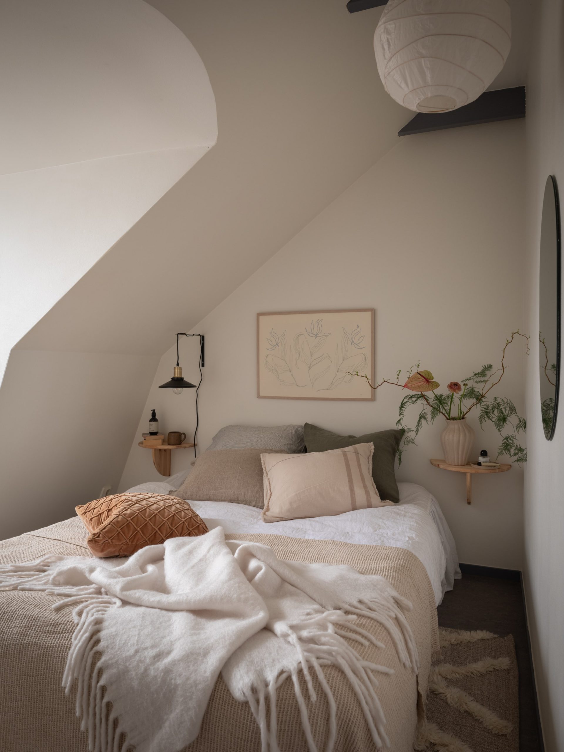chambre mansardée décoration scandinave chambre mansardée décoration scandinave