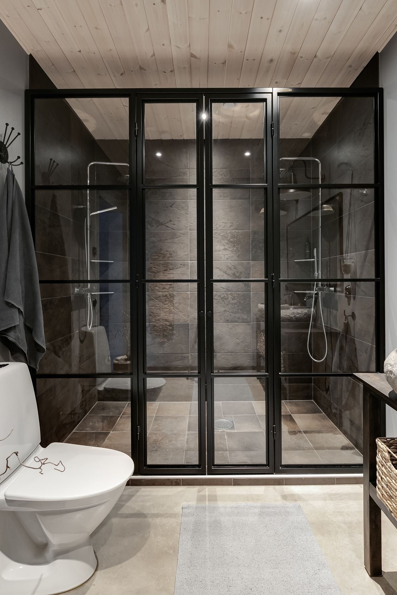 salle de bain style industriel maison en bois salle de bain style industriel maison en bois