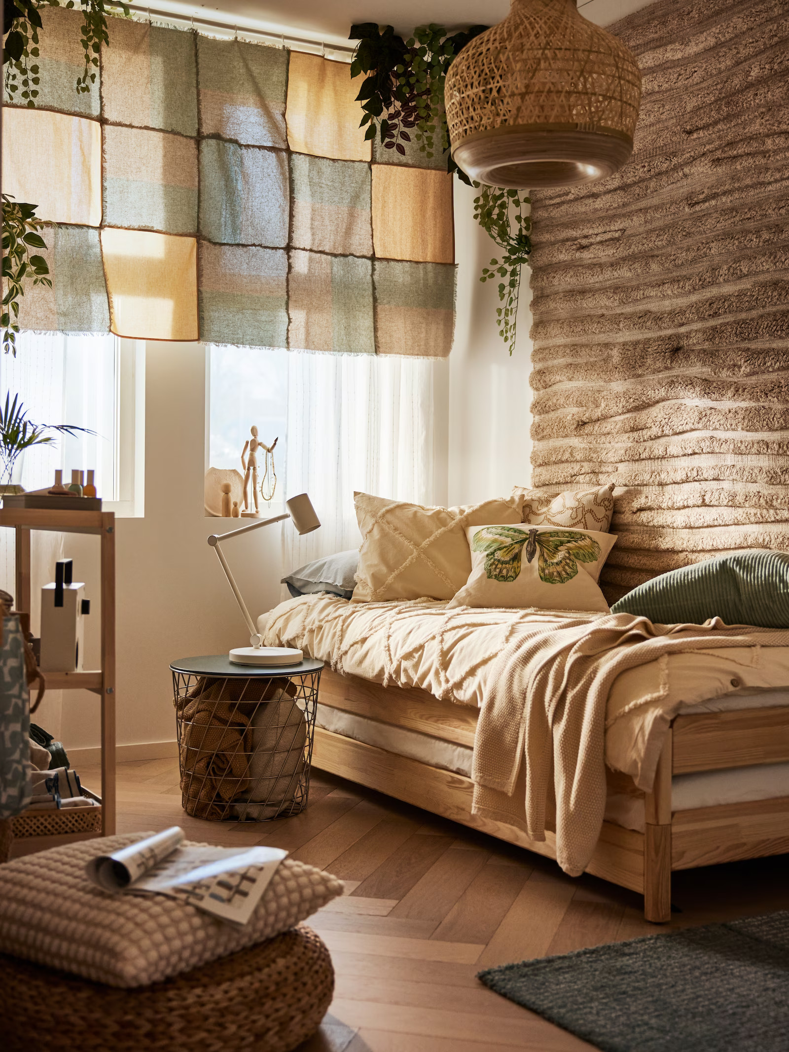 chambre IKEA adolescent décoration naturelle chambre IKEA adolescent décoration naturelle