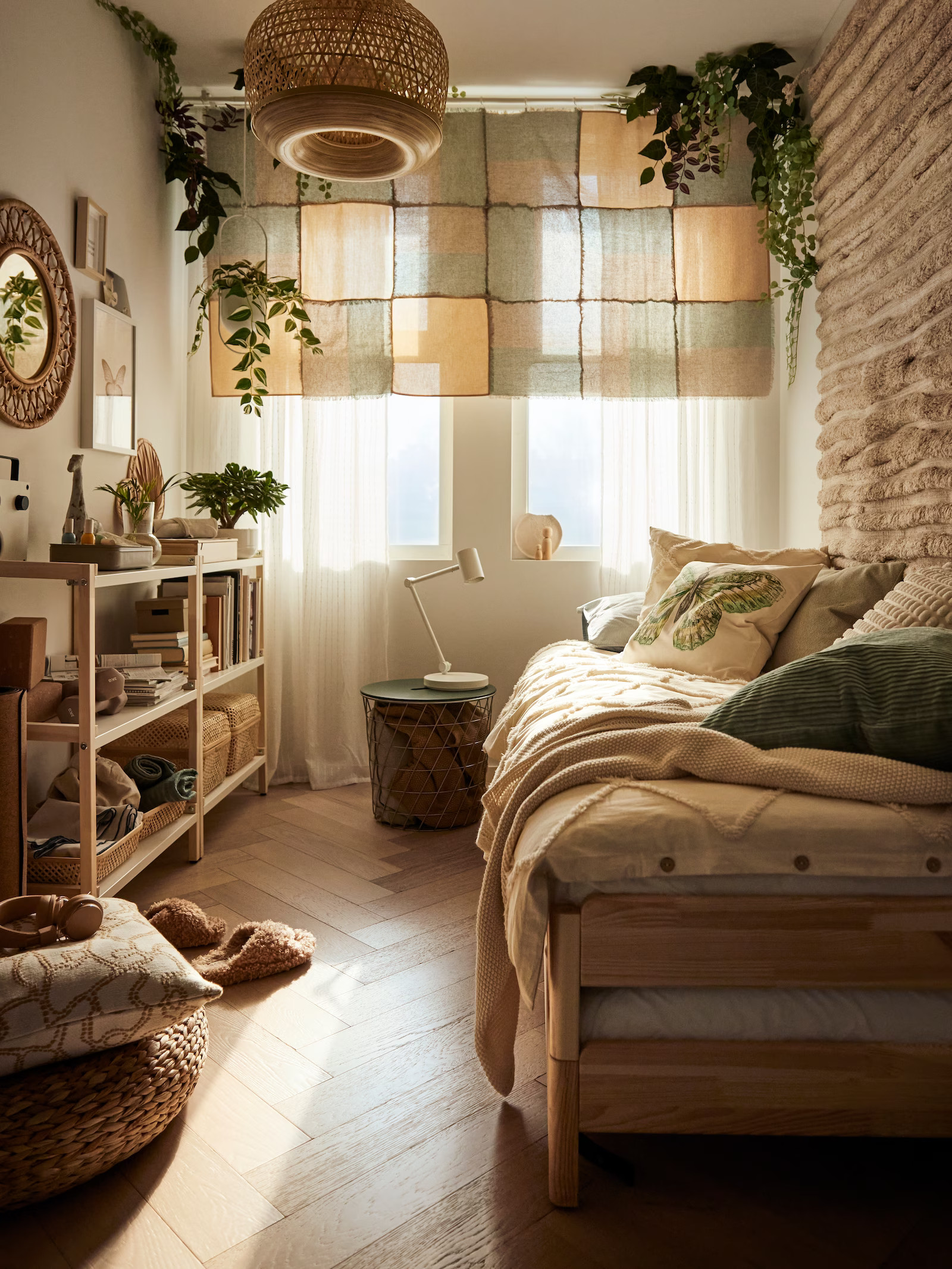 chambre IKEA adolescent décoration naturelle chambre IKEA adolescent décoration naturelle