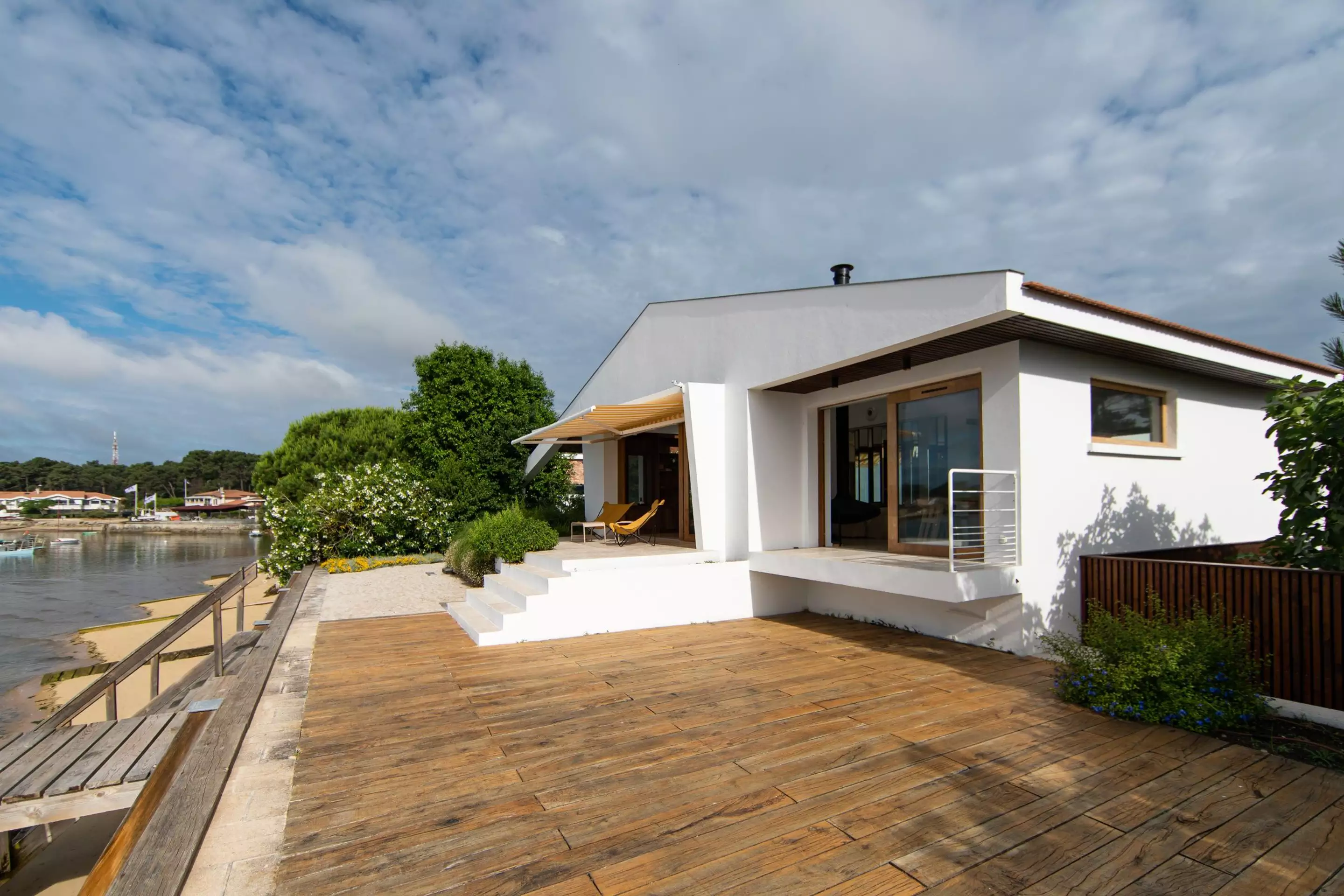 maison vue Bassin d'Arcachon villa Astoria le Cap Ferret