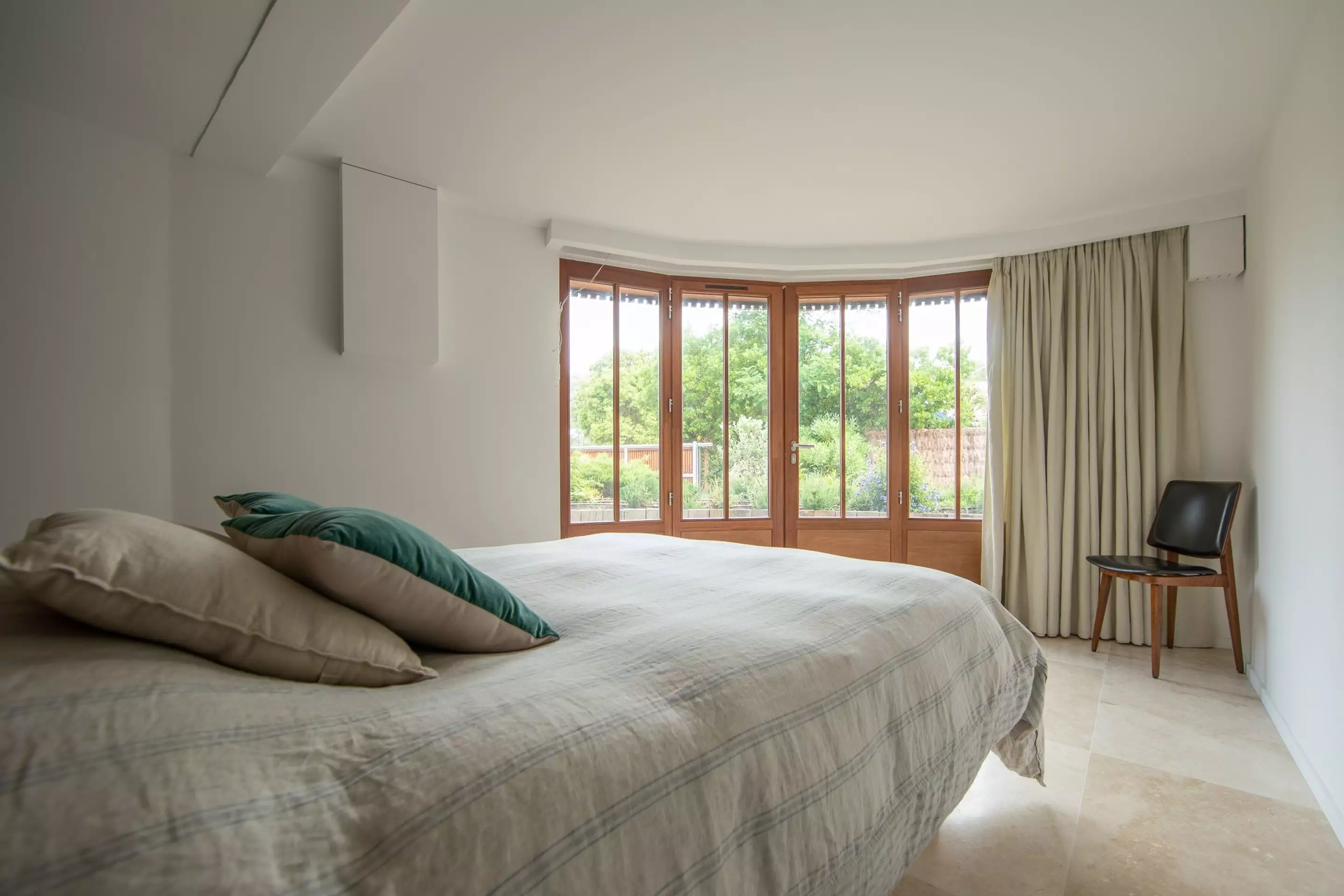 chambre décoration contemporaine villa Astoria le Cap Ferret