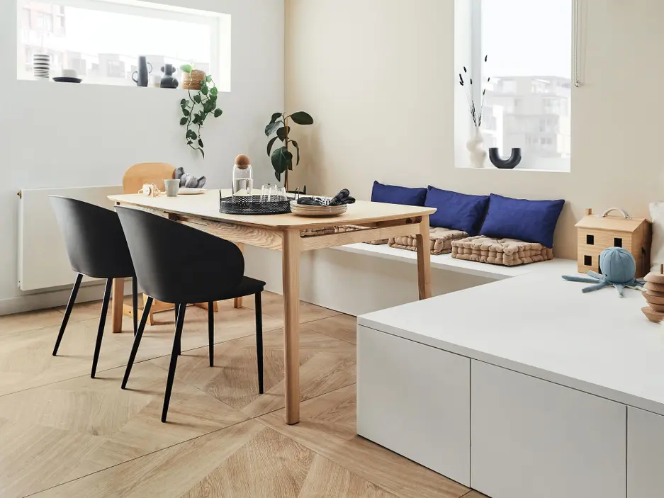salle à manger avec banc sur mesure salle à manger avec banc sur mesure