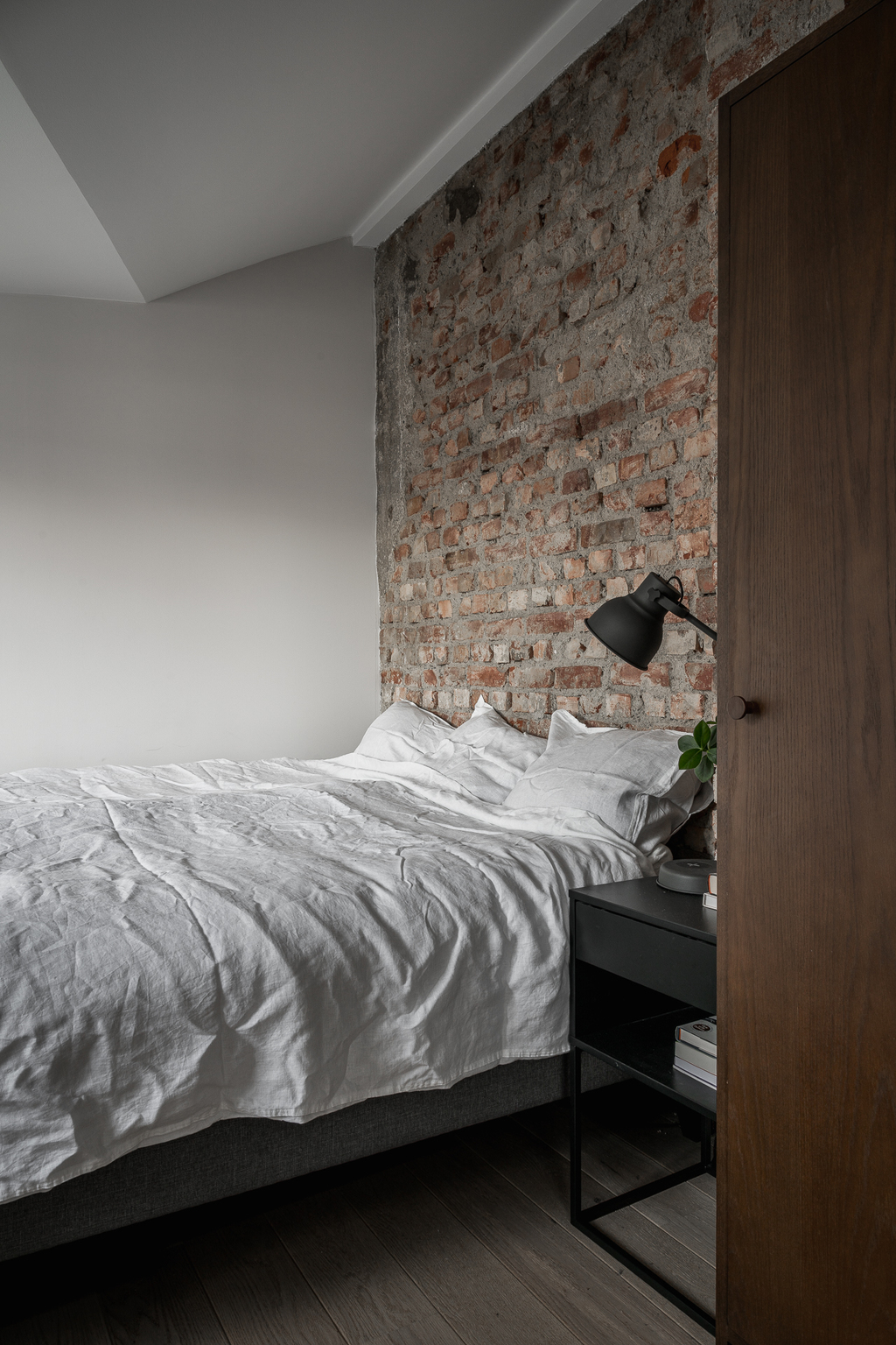 chambre avec vieux mur de briques chambre avec vieux mur de briques