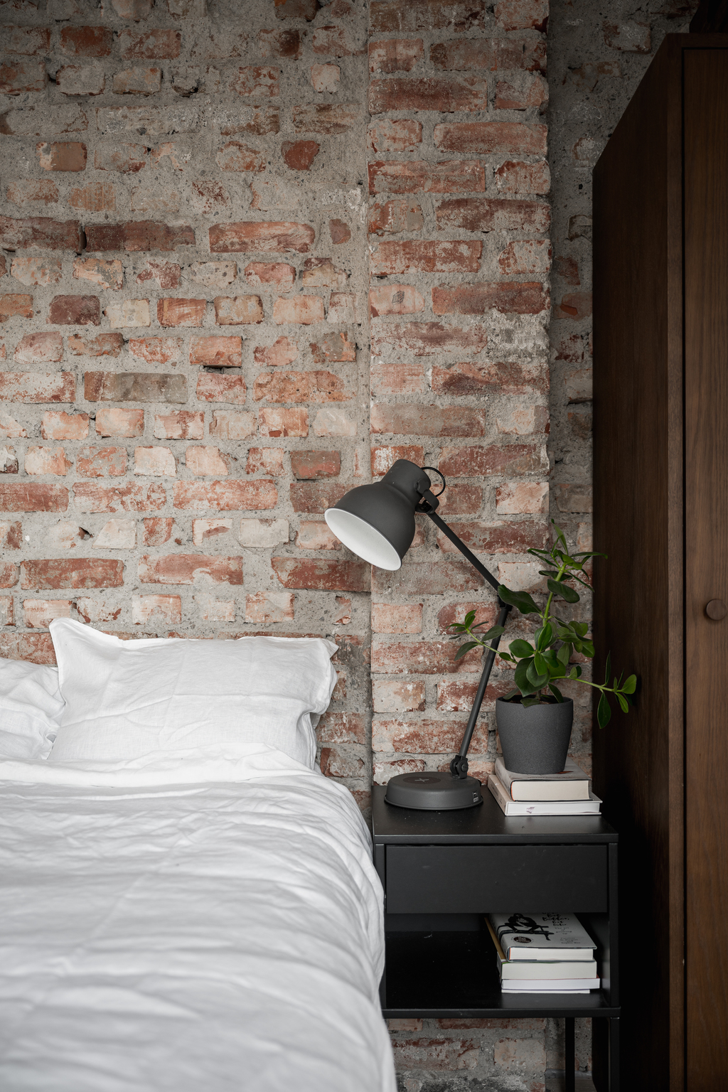 chambre avec vieux mur de briques chambre avec vieux mur de briques