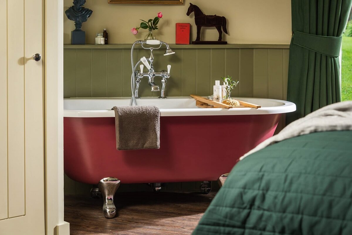 chambre avec baignoire rétro chambre avec baignoire rétro