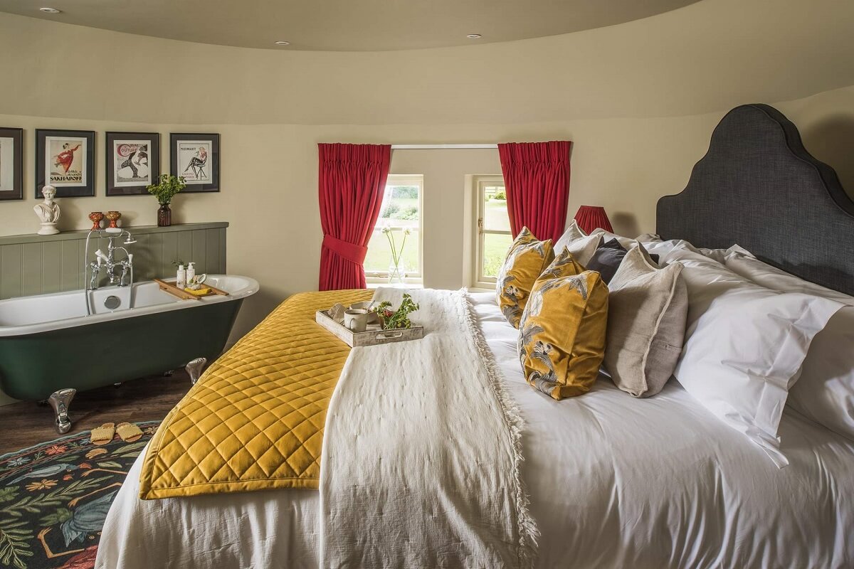 chambre avec baignoire rétro chambre avec baignoire rétro