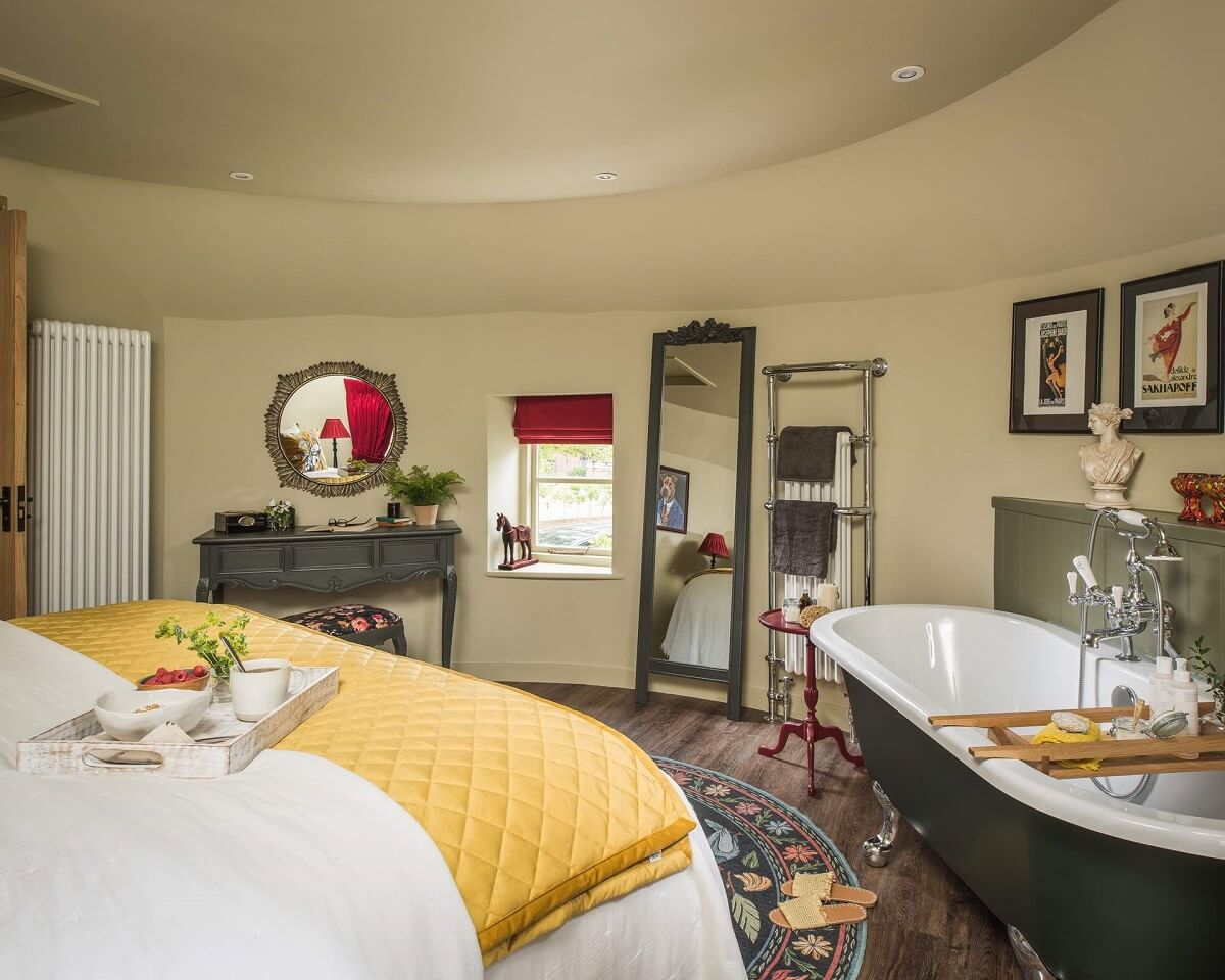 chambre avec baignoire rétro chambre avec baignoire rétro