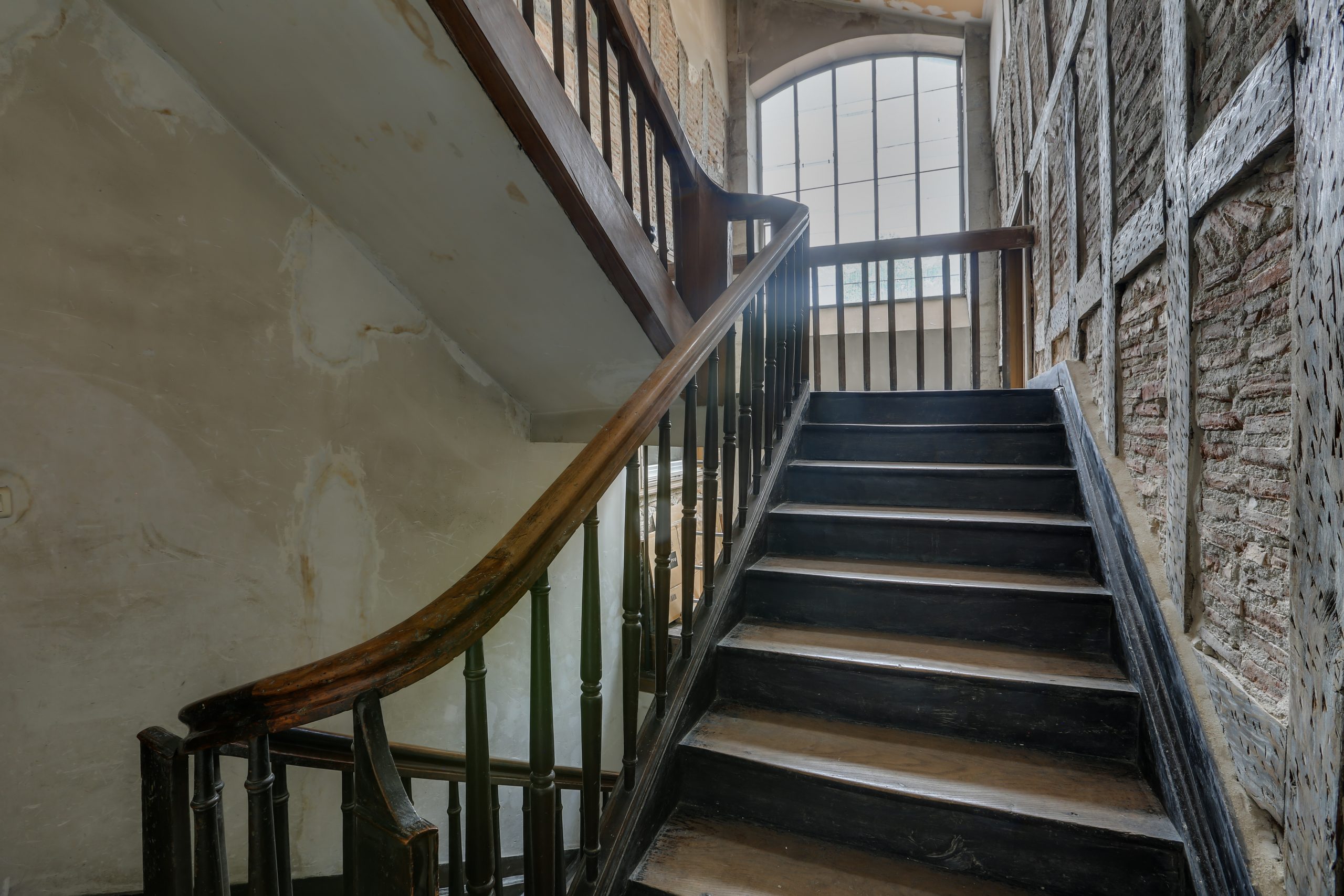 escalier bois loft Bayonne escalier bois loft Bayonne