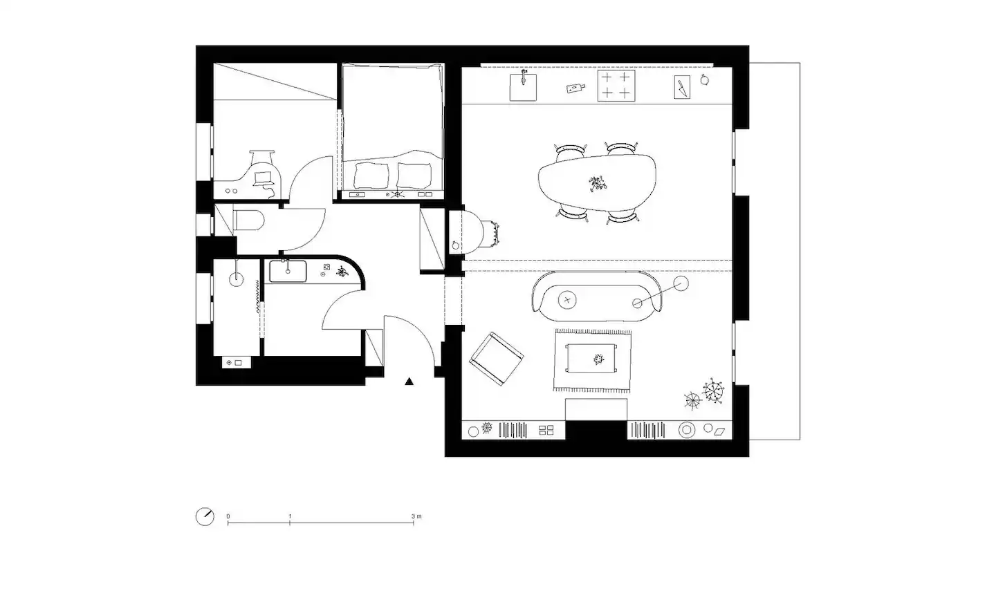 plan appartement 45m2 plan appartement 45m2