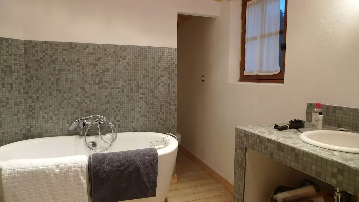 salle de bain grise et blanche salle de bain grise et blanche