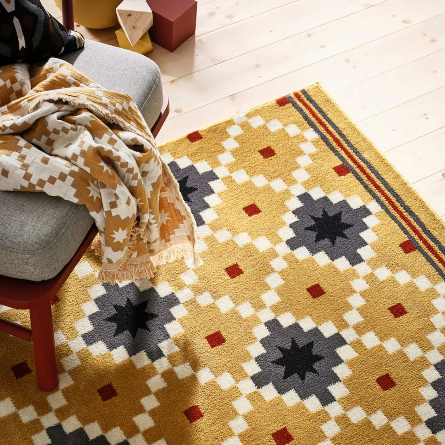 tapis kilim jaune tapis kilim jaune