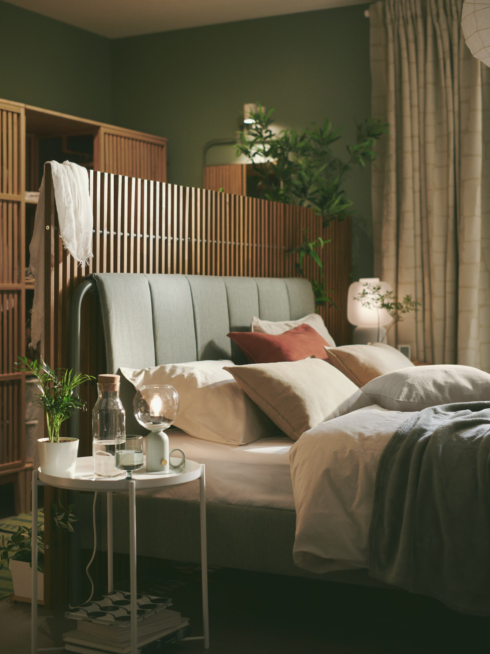 chambre IKEA décoration nature