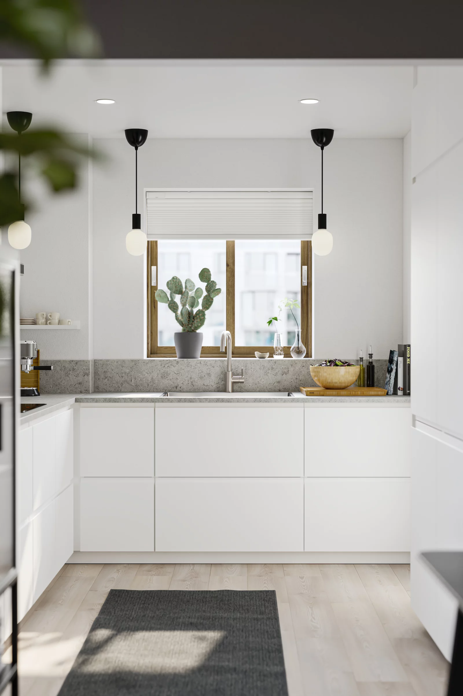 cuisine blanche design cuisine blanche design